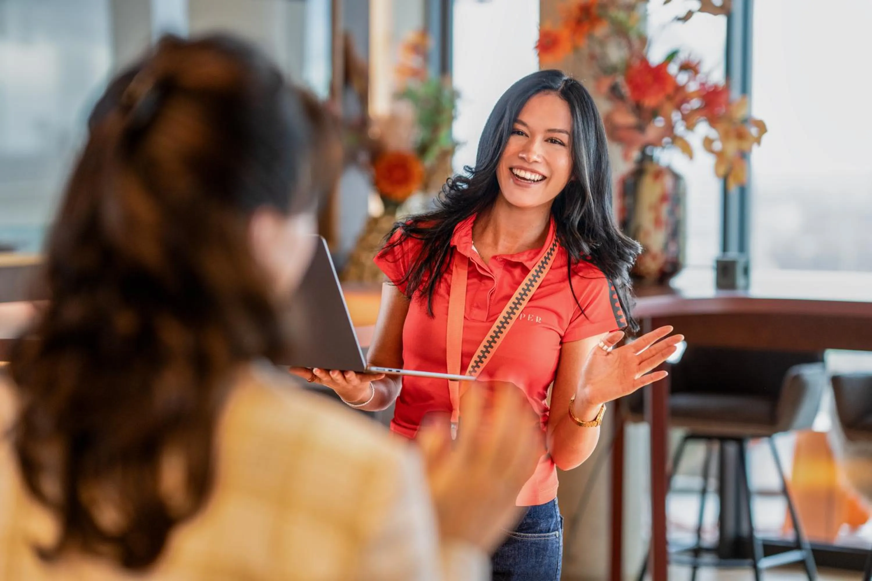 People in The Zipper Hotel und Apartments