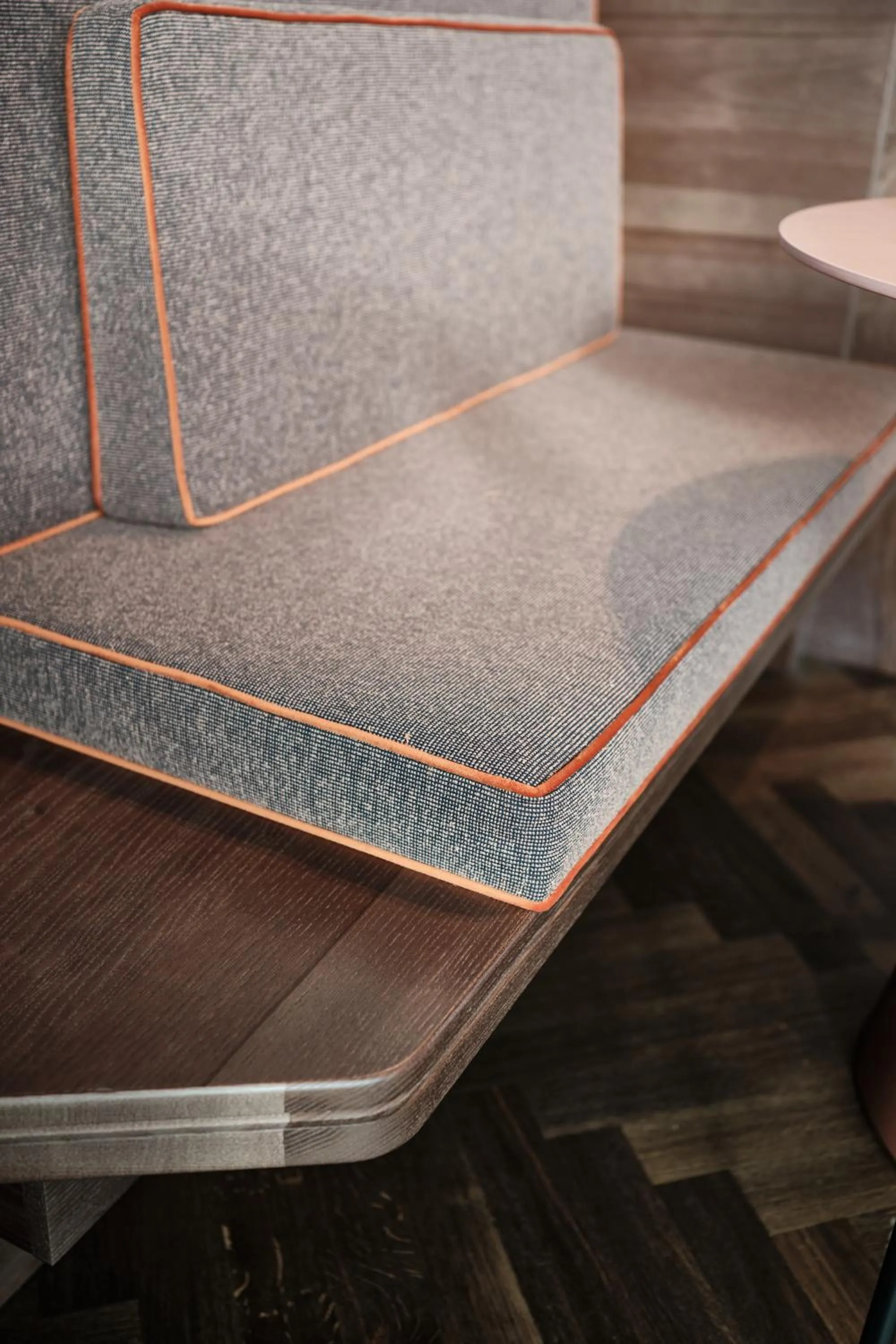 Seating area in The Zipper Hotel und Apartments