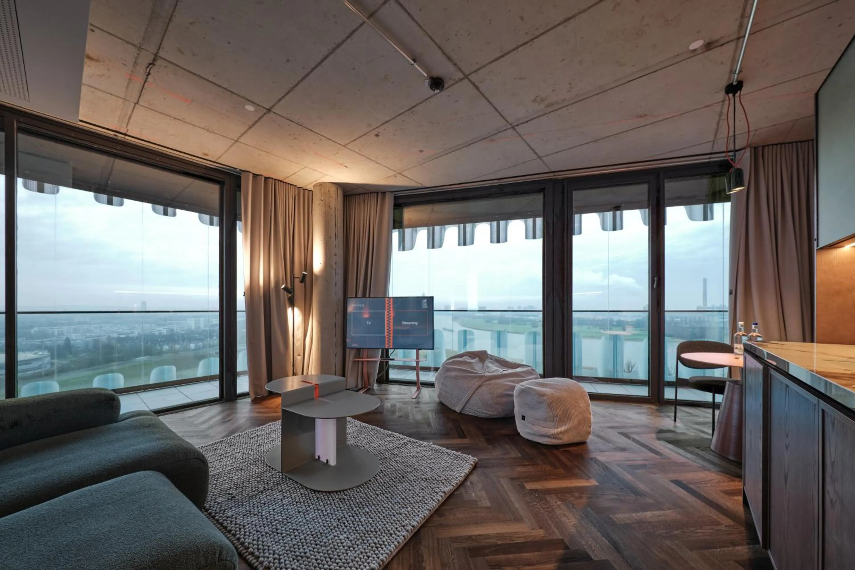 Natural landscape in The Zipper Hotel und Apartments