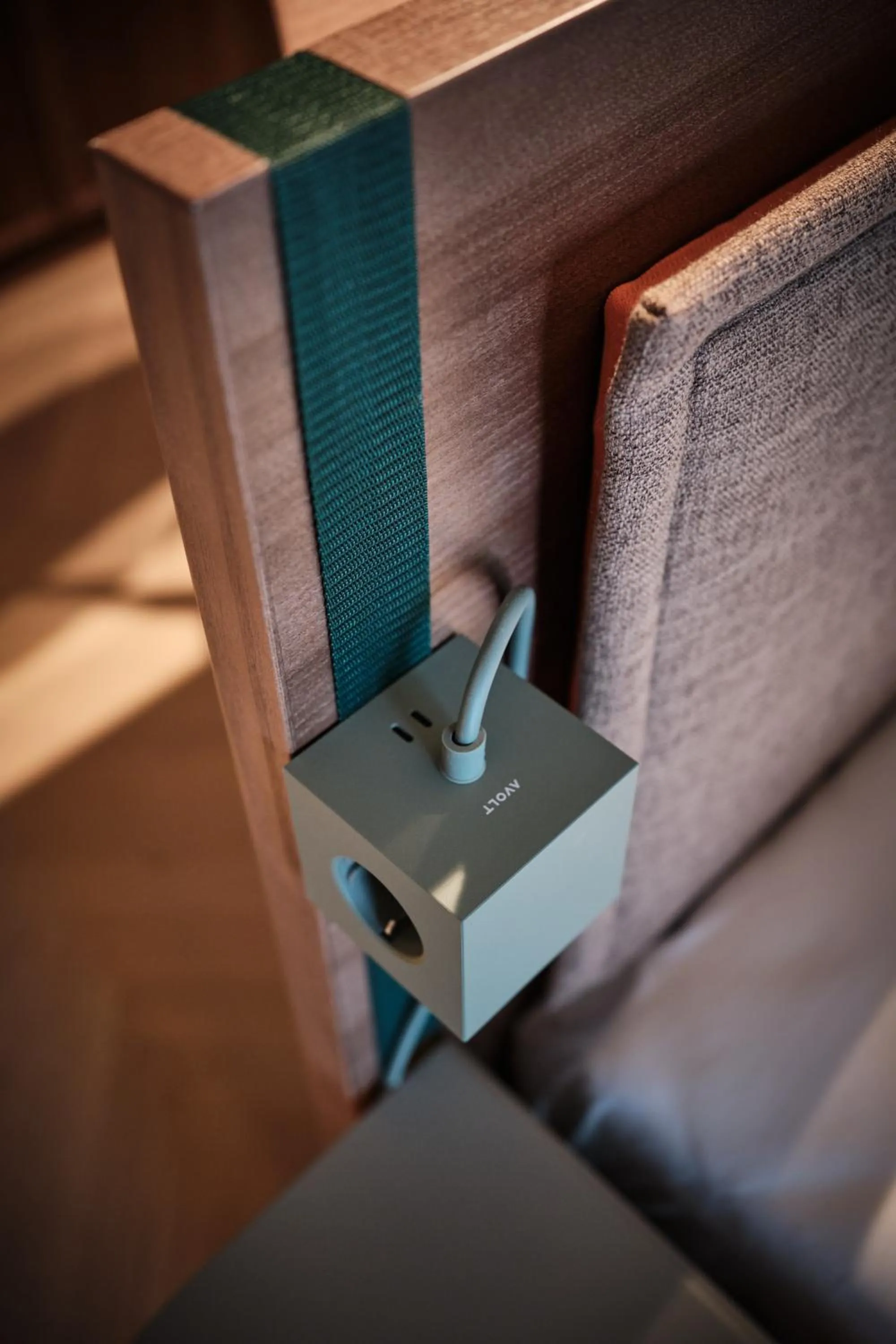 Decorative detail in The Zipper Hotel und Apartments