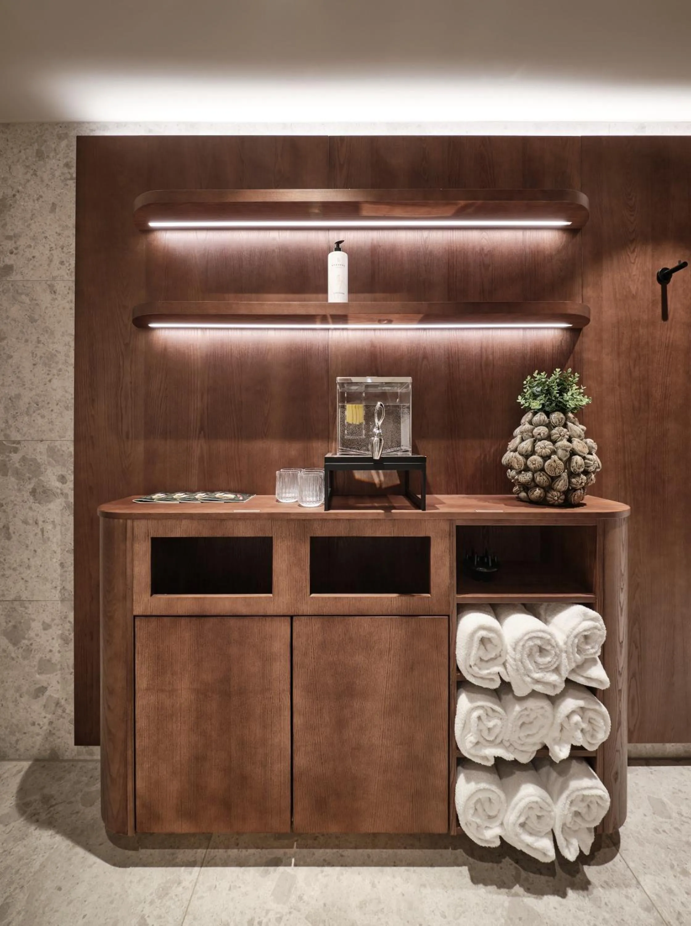 Spa and wellness centre/facilities in The Zipper Hotel und Apartments