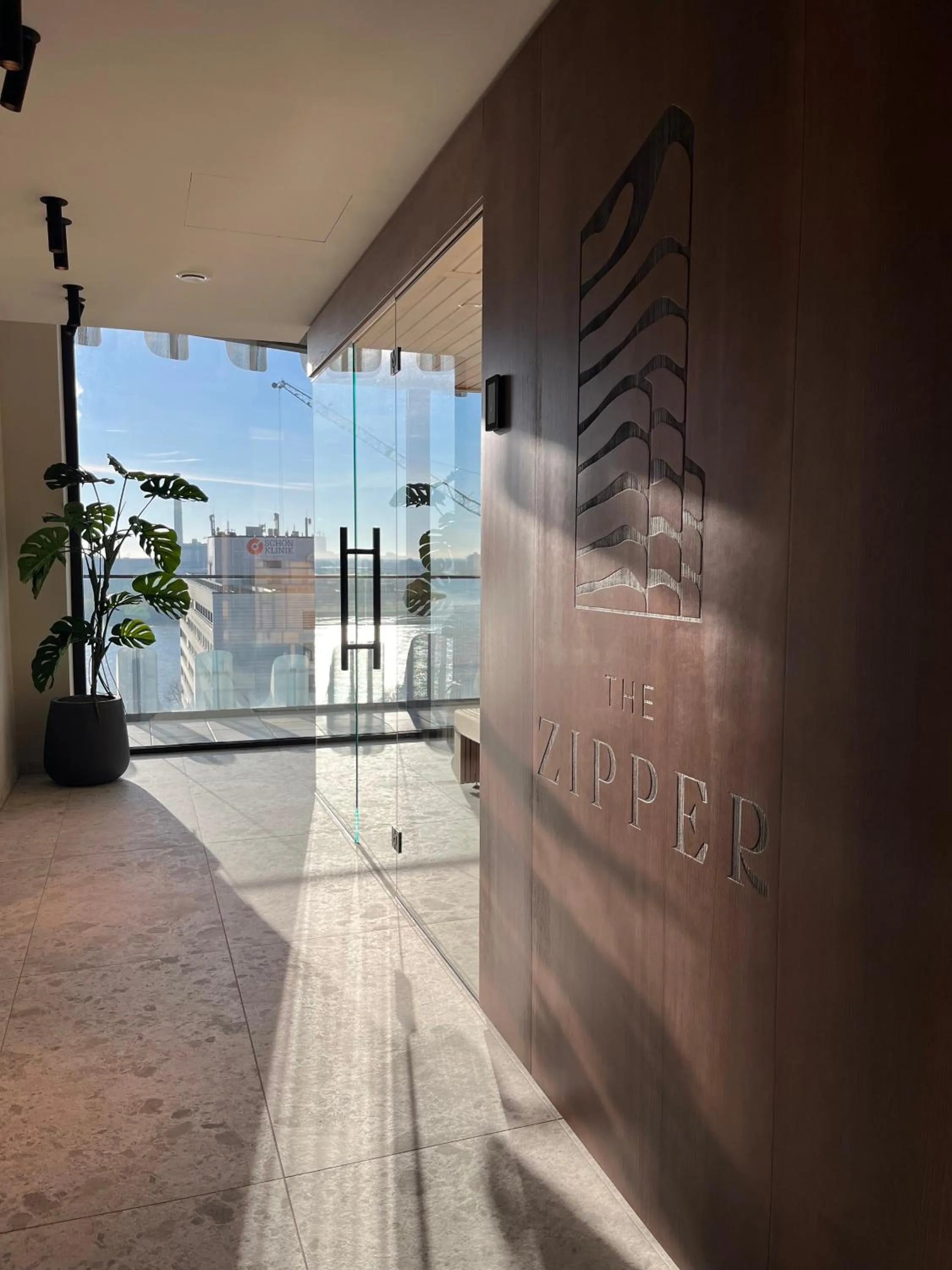 Sauna in The Zipper Hotel und Apartments