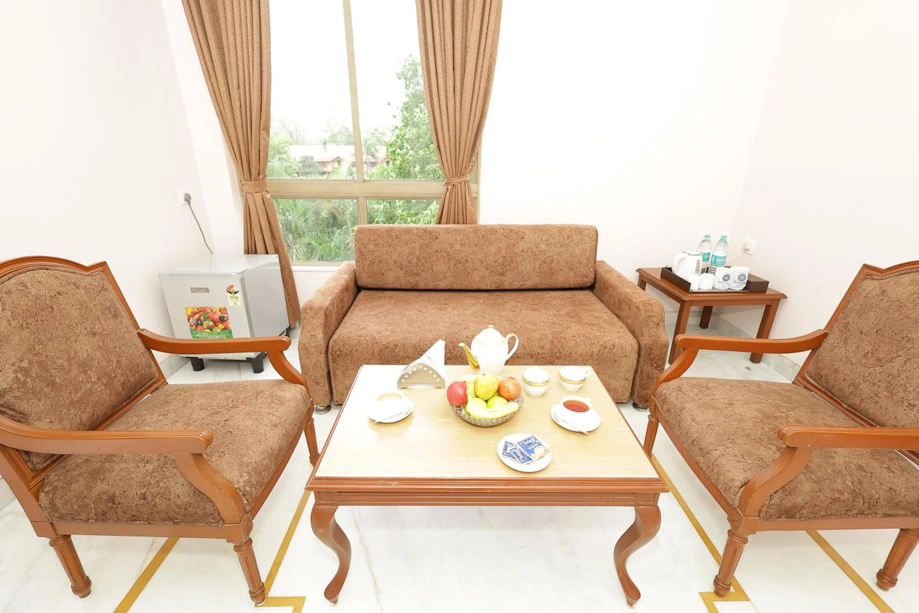 Seating area in Kailash Parbat