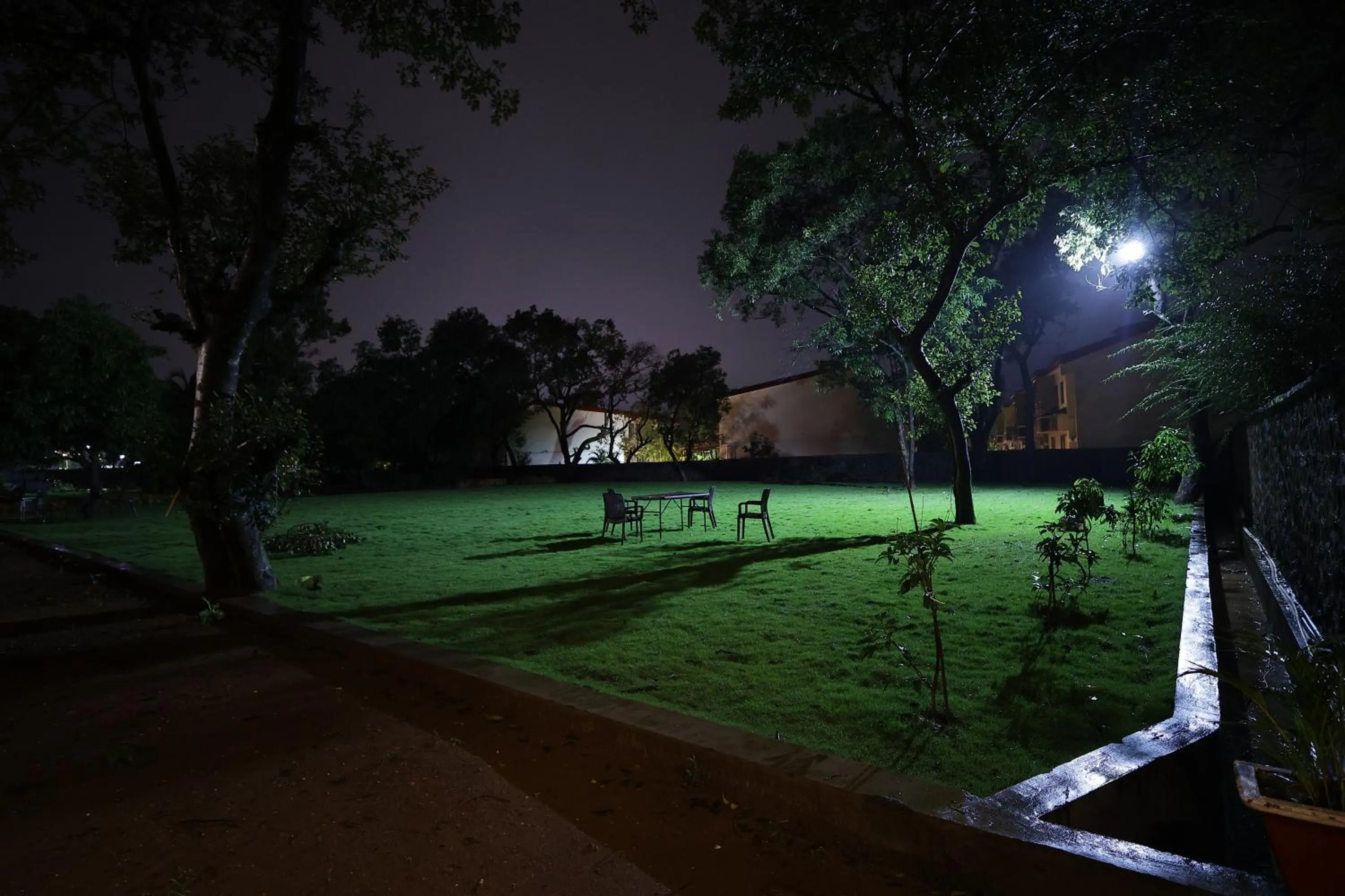 Garden in Kailash Parbat