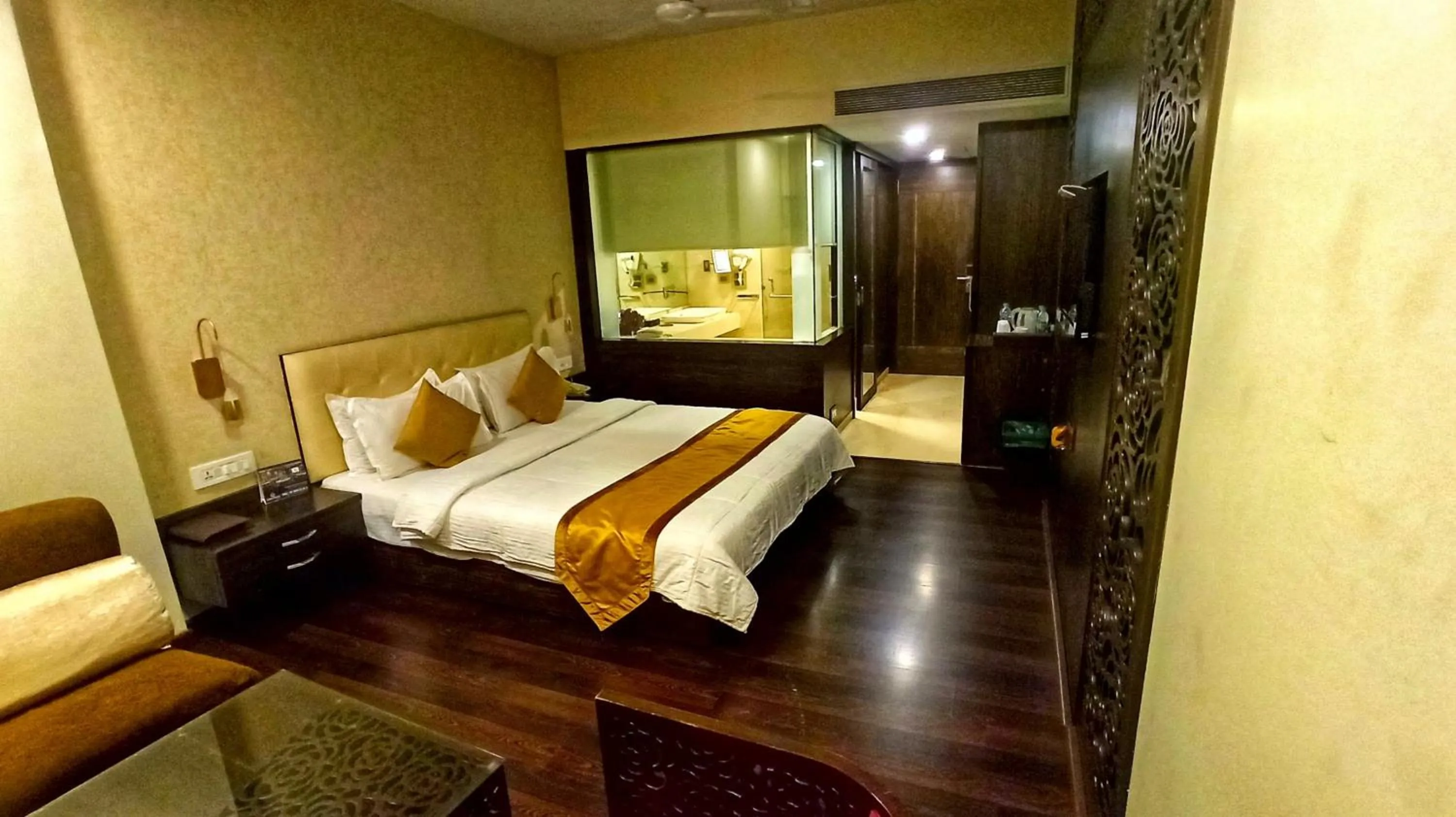 Bed in Kailash Parbat
