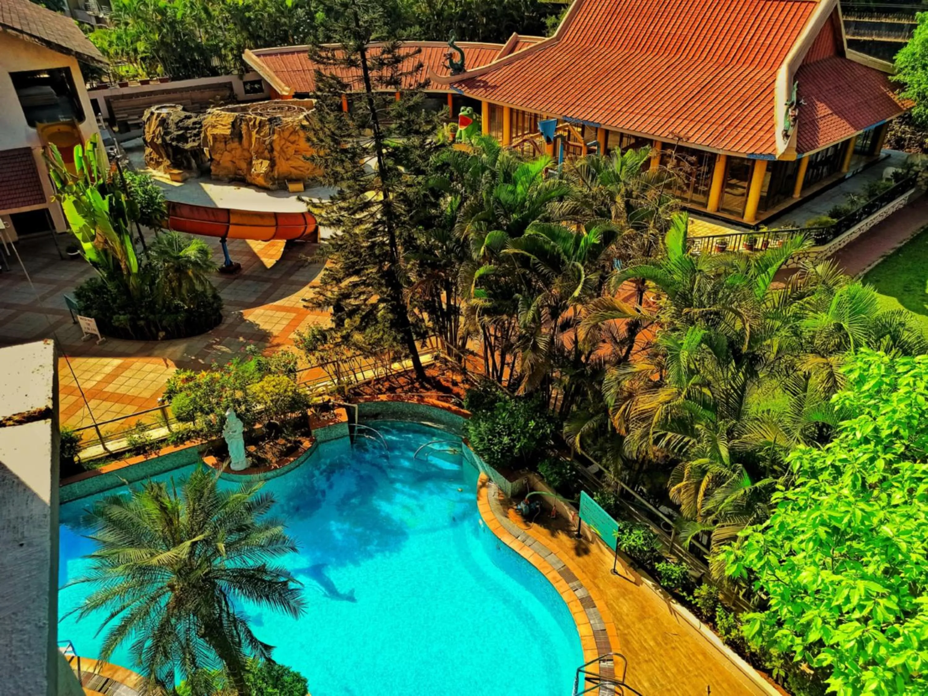 Garden in Kailash Parbat