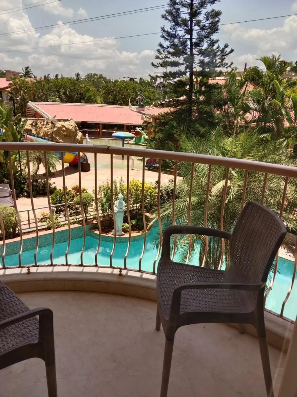 Balcony/Terrace in Kailash Parbat