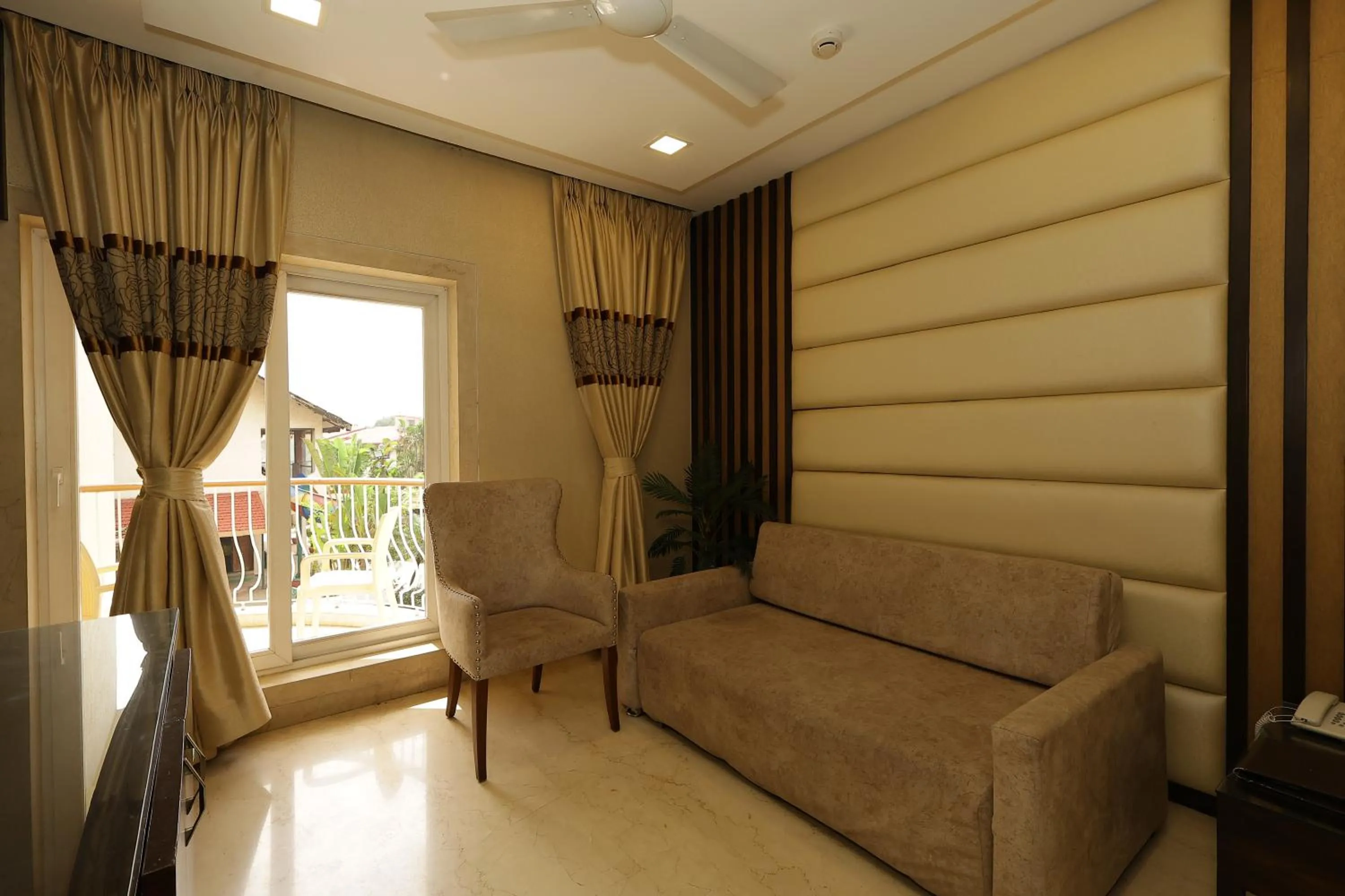 Living room in Kailash Parbat