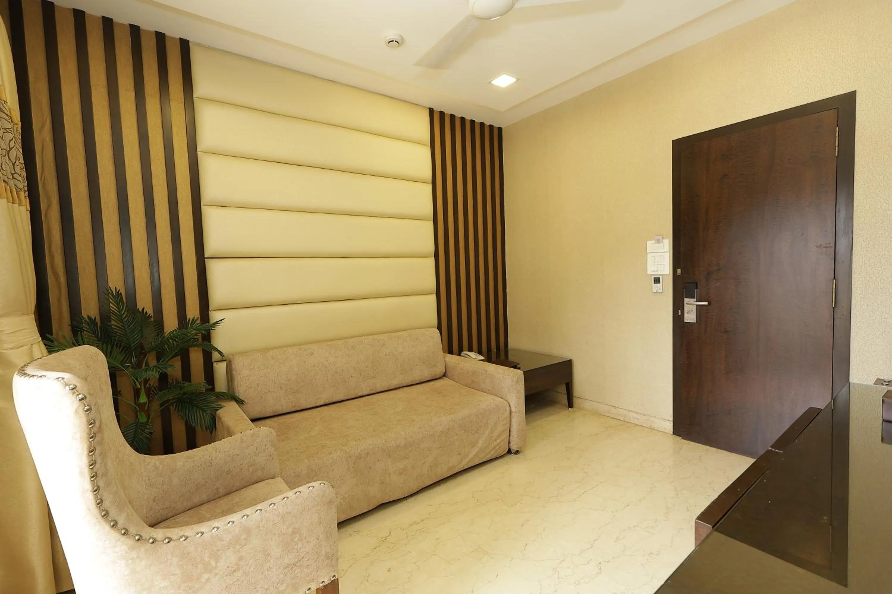 Living room in Kailash Parbat