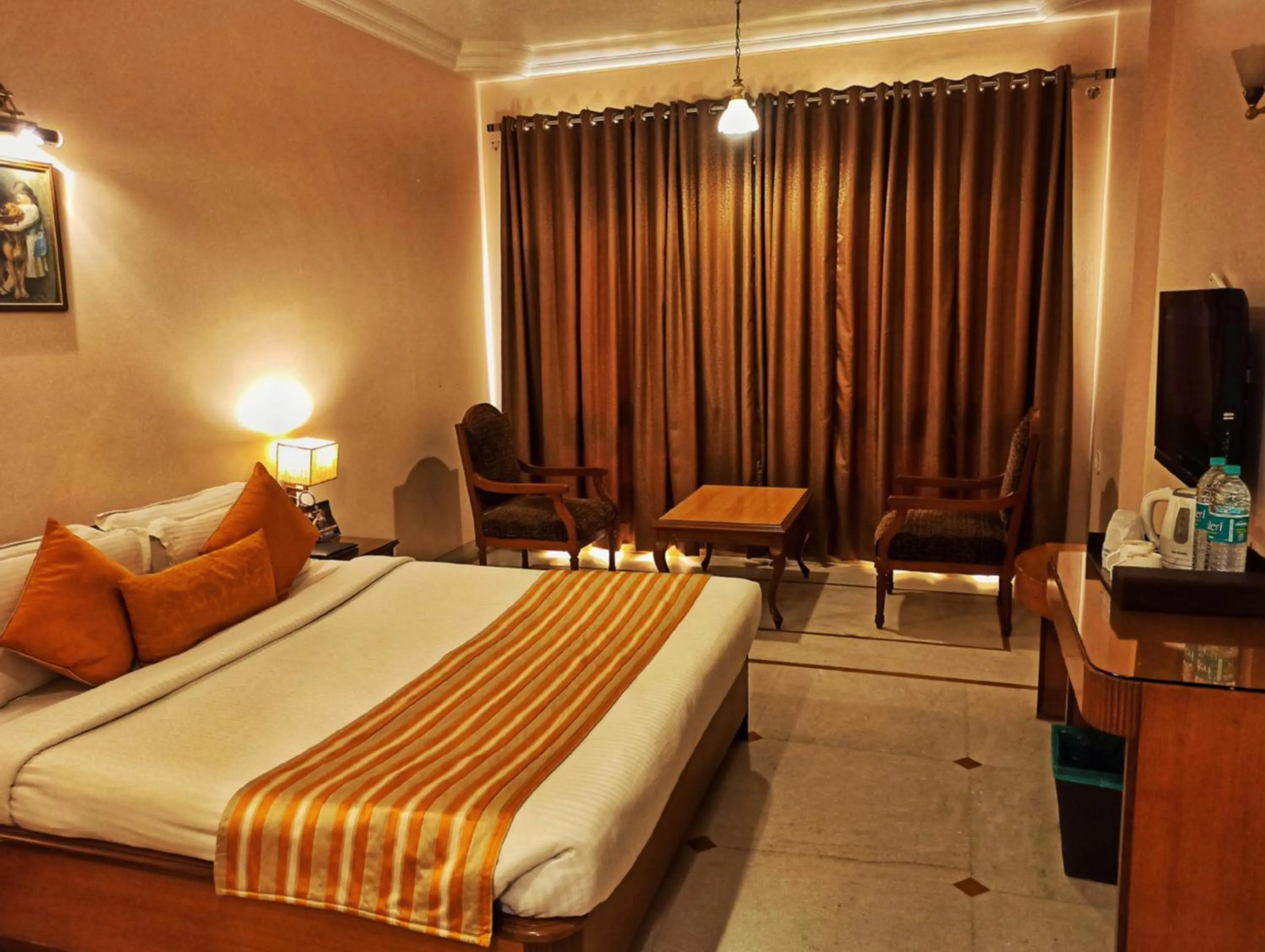 Bed in Kailash Parbat