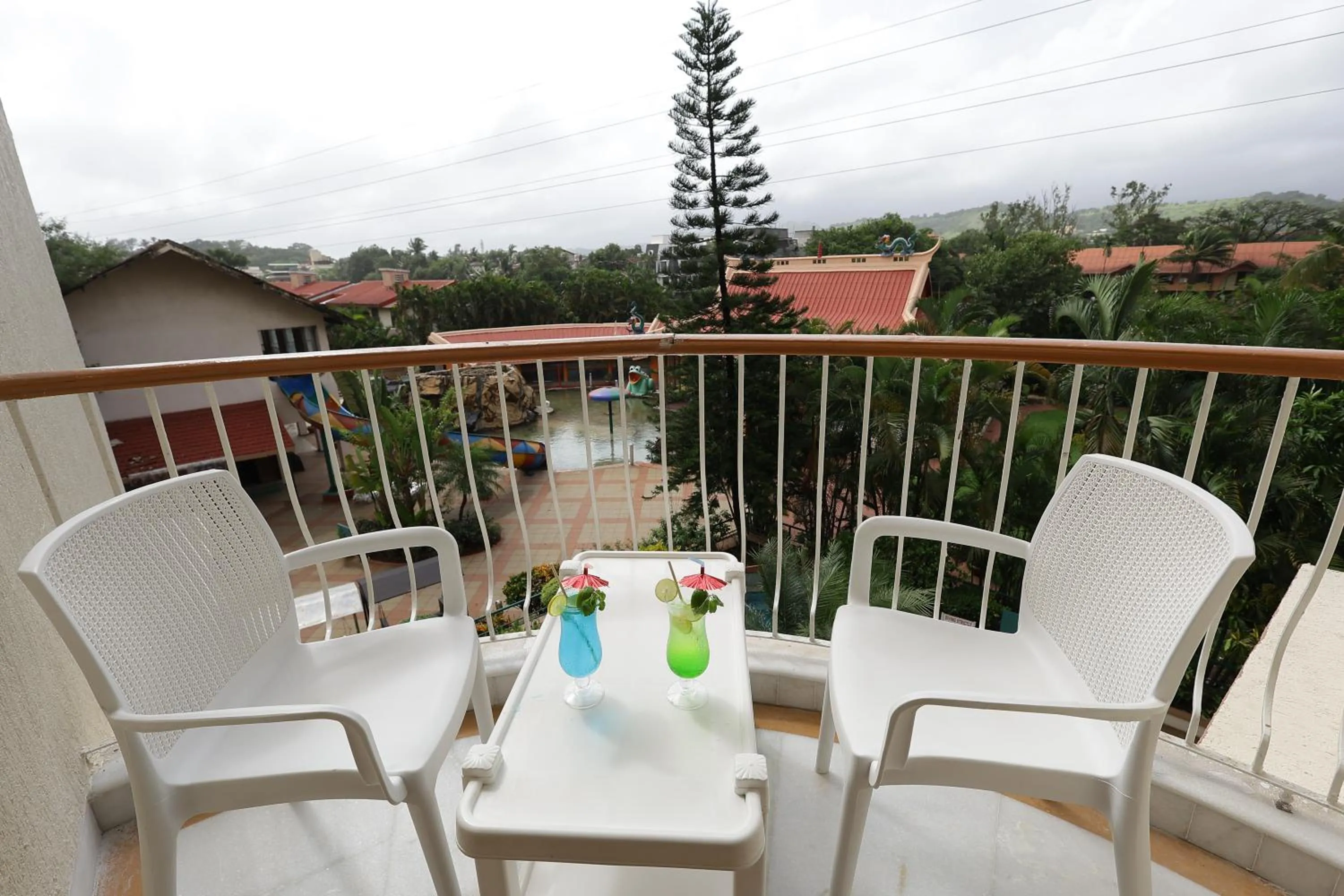Balcony/Terrace in Kailash Parbat