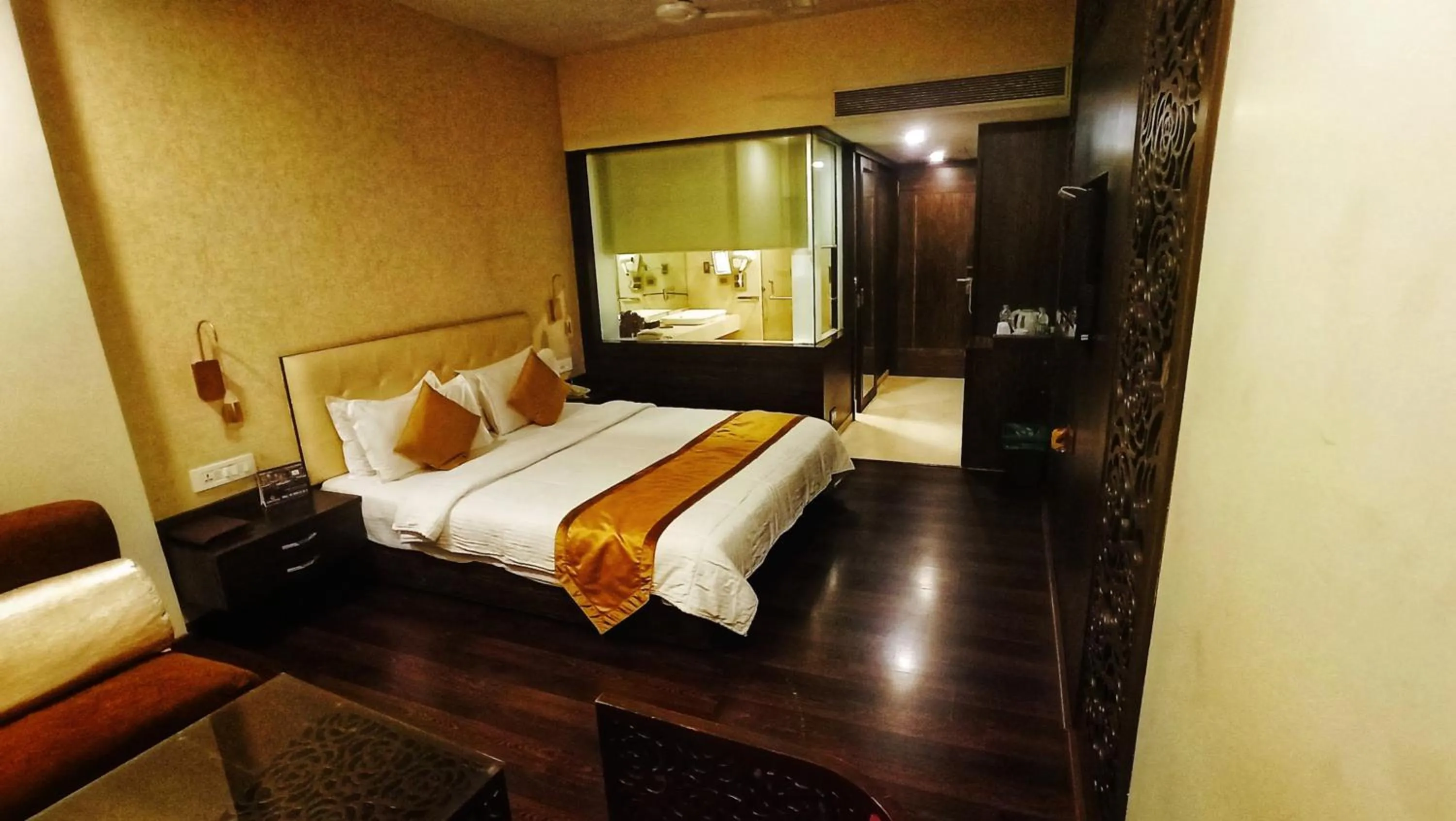 Bed in Kailash Parbat