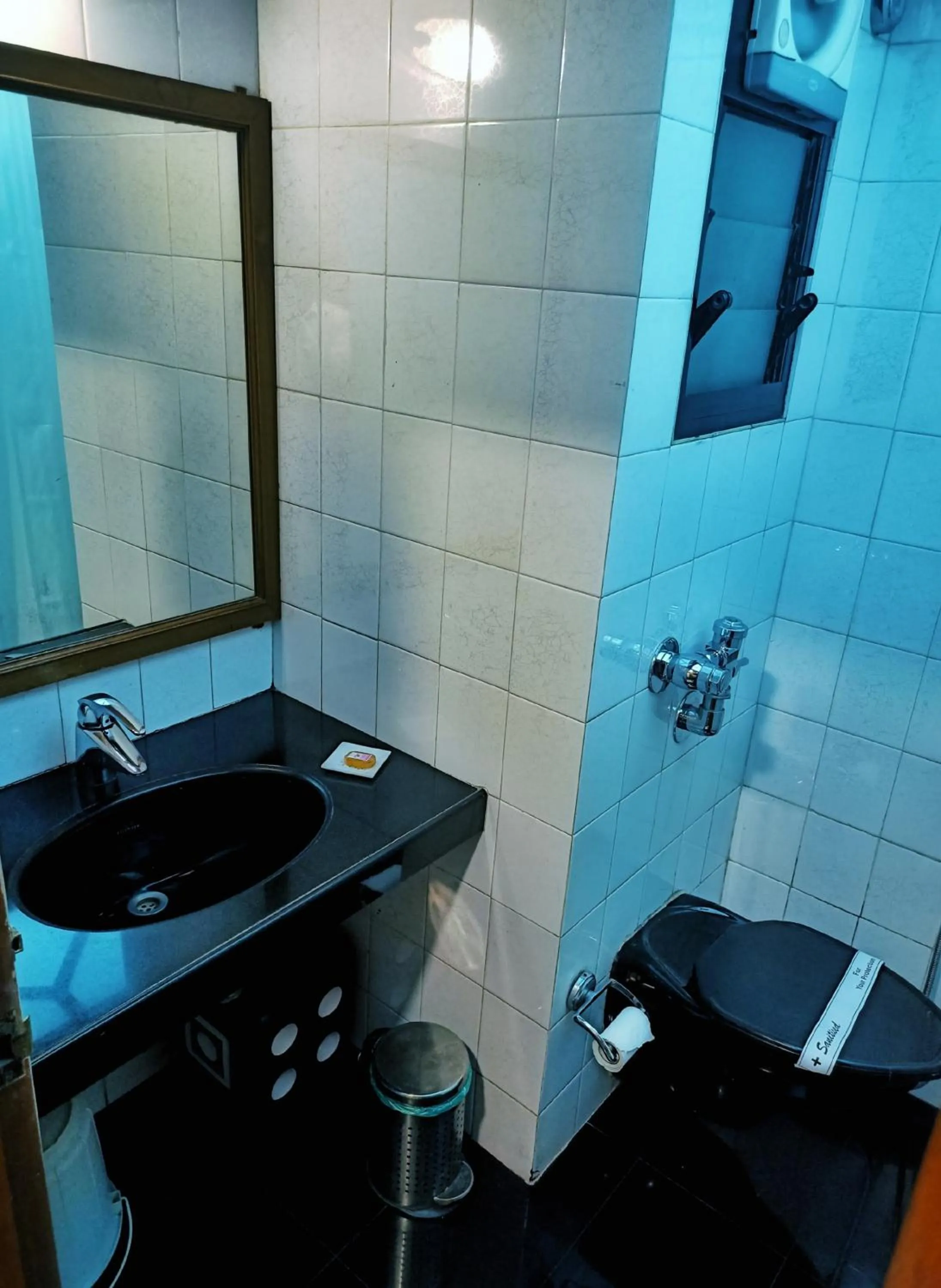 Toilet in Kailash Parbat