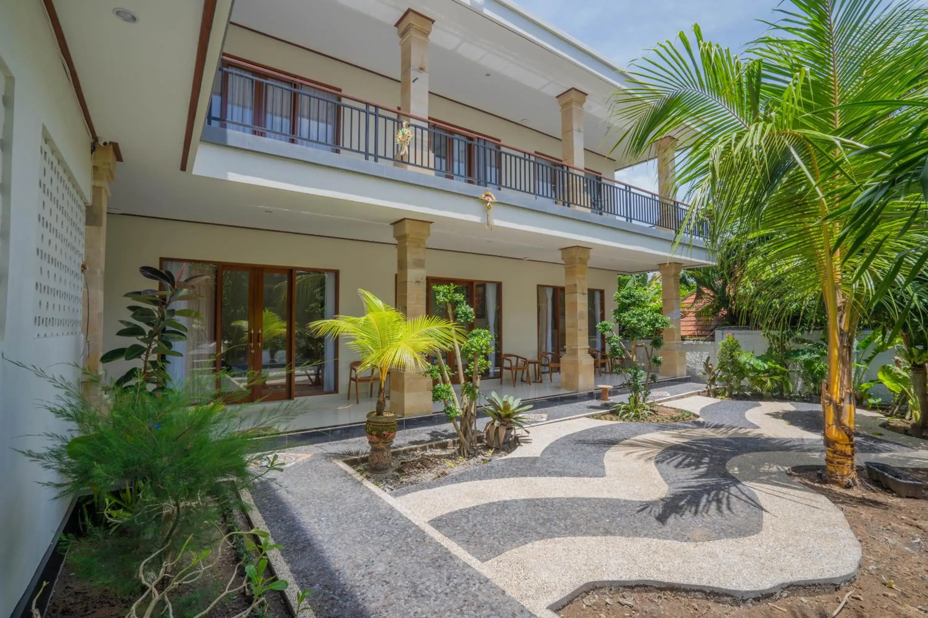 Property building in Bagas Bagus Guesthouse Property building in Bagas Bagus Guesthouse