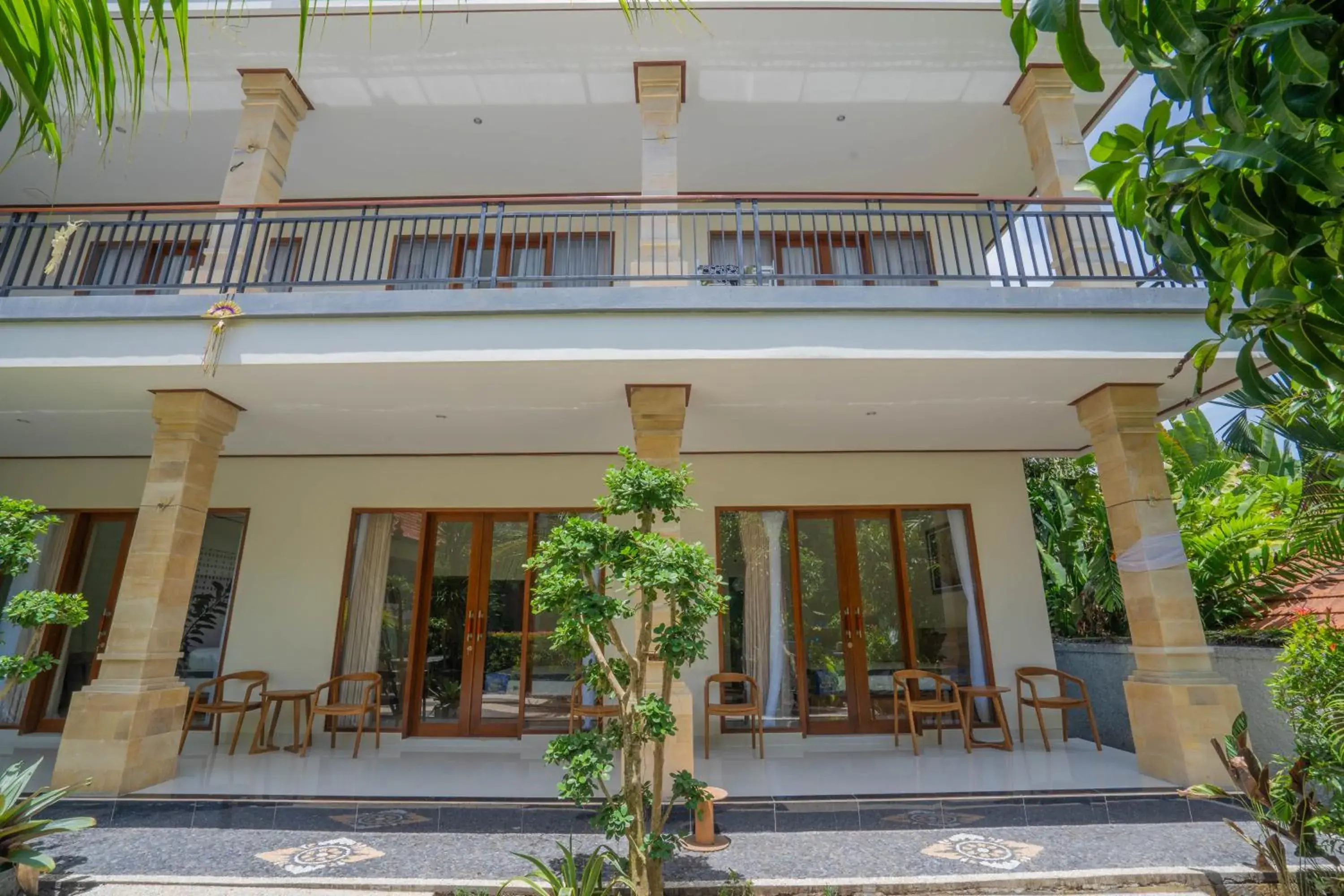 Property building in Bagas Bagus Guesthouse Property building in Bagas Bagus Guesthouse