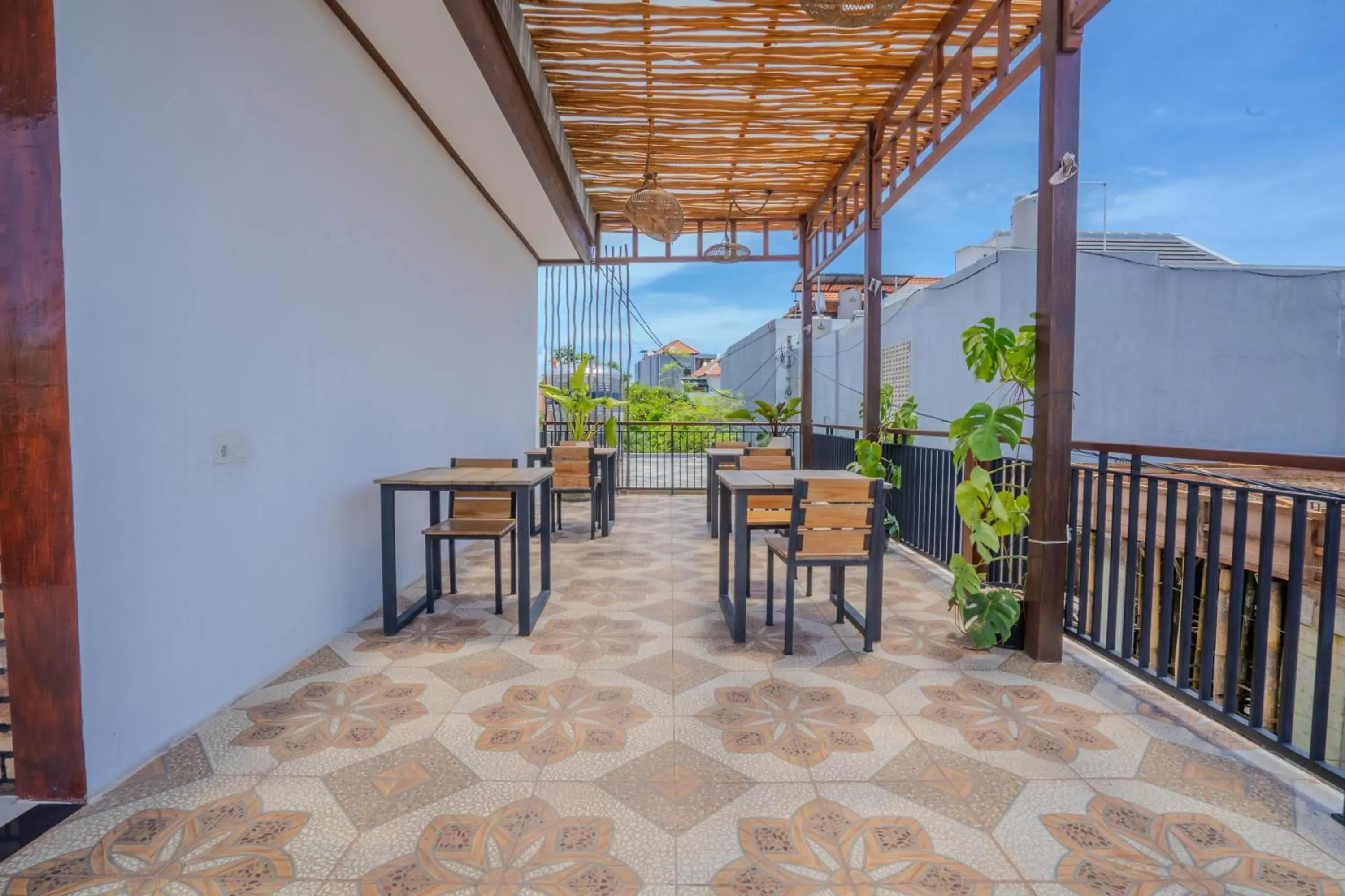 Dining area in Bagas Bagus Guesthouse Dining area in Bagas Bagus Guesthouse