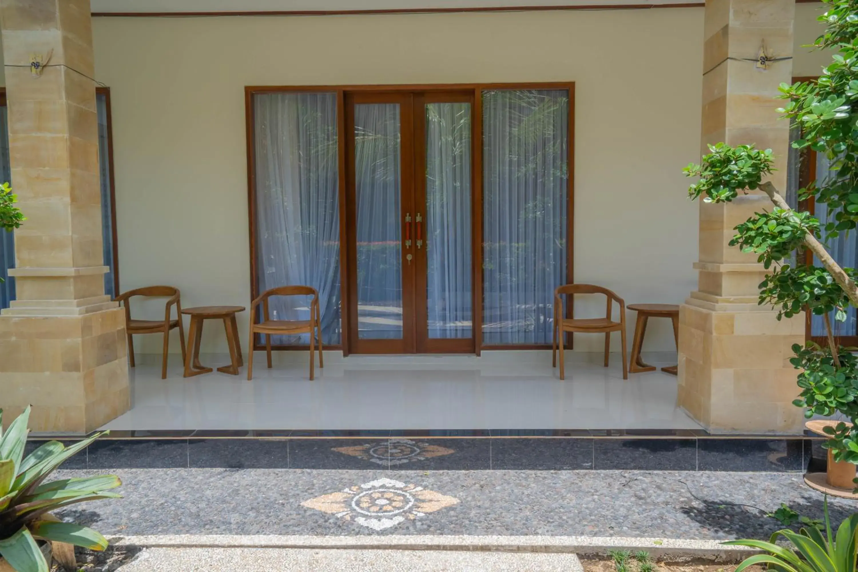 Property building in Bagas Bagus Guesthouse Property building in Bagas Bagus Guesthouse