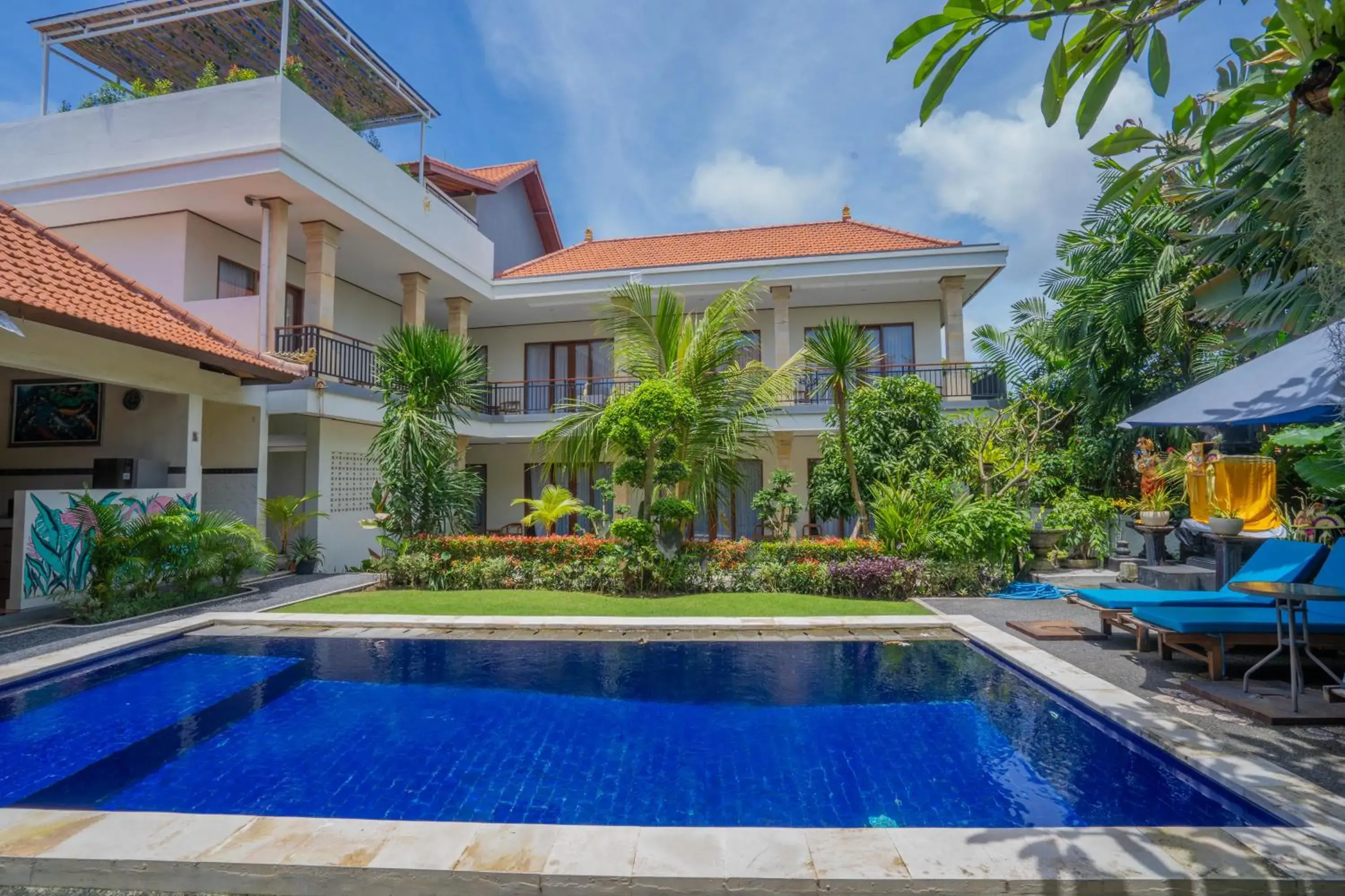 Property building in Bagas Bagus Guesthouse Property building in Bagas Bagus Guesthouse