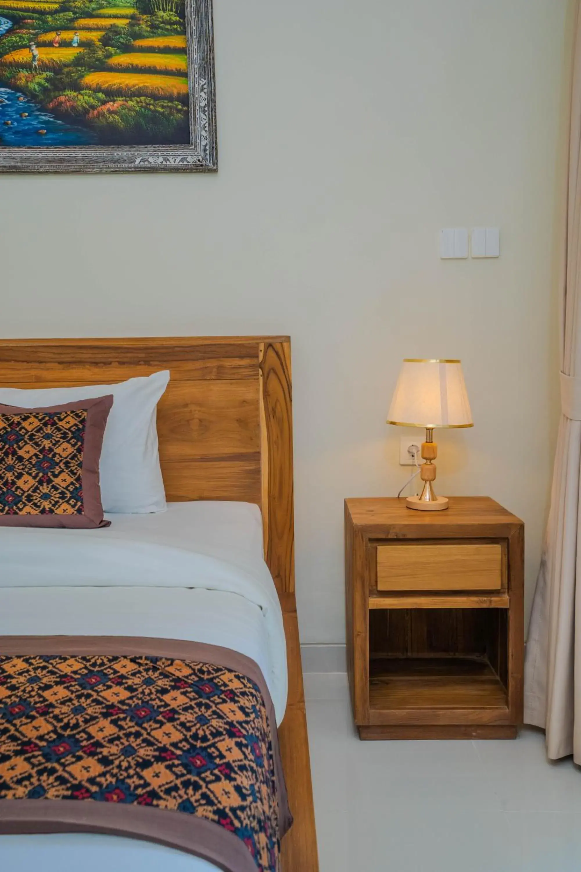 Bedroom, Bed in Bagas Bagus Guesthouse Bedroom, Bed in Bagas Bagus Guesthouse