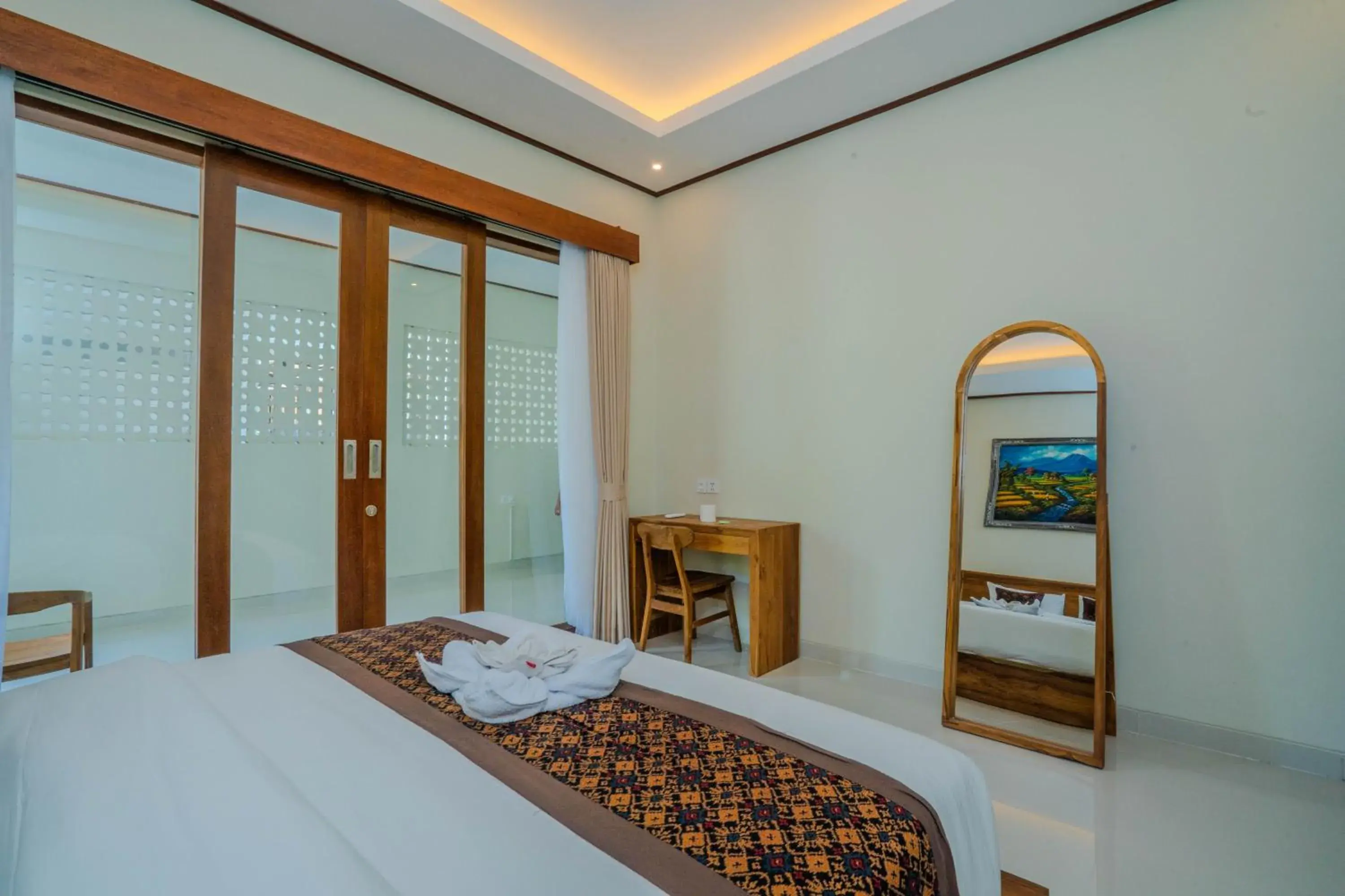 Bedroom, Bed in Bagas Bagus Guesthouse Bedroom, Bed in Bagas Bagus Guesthouse