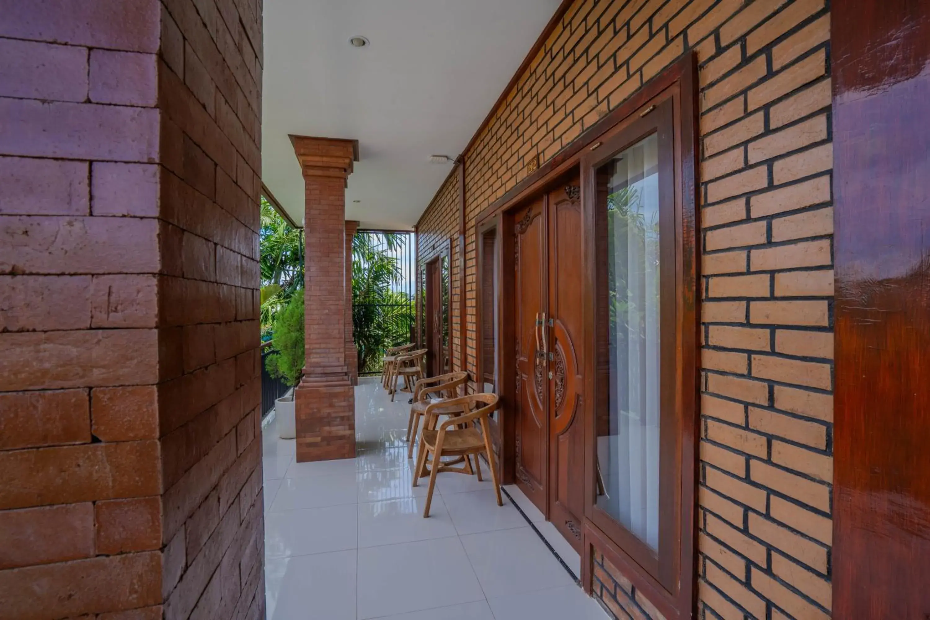 Property building in Bagas Bagus Guesthouse Property building in Bagas Bagus Guesthouse
