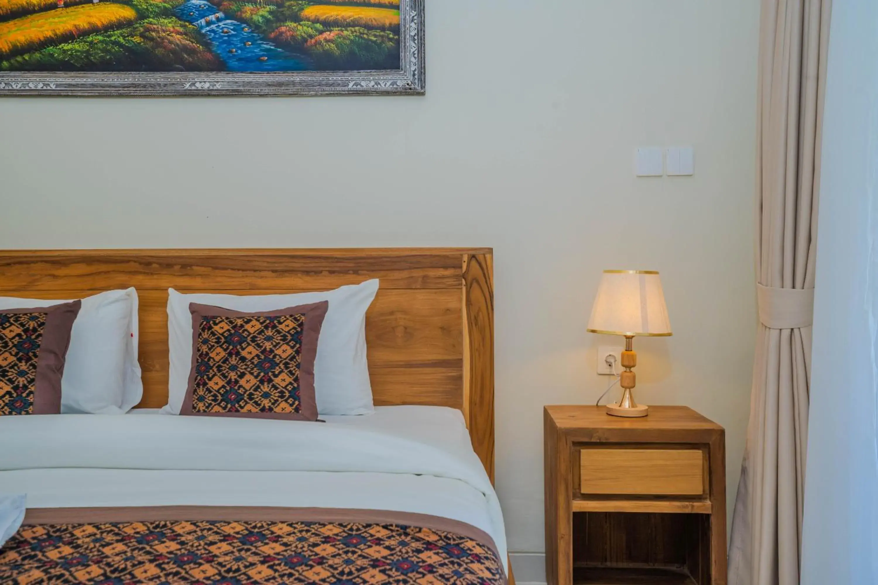 Bedroom, Bed in Bagas Bagus Guesthouse Bedroom, Bed in Bagas Bagus Guesthouse