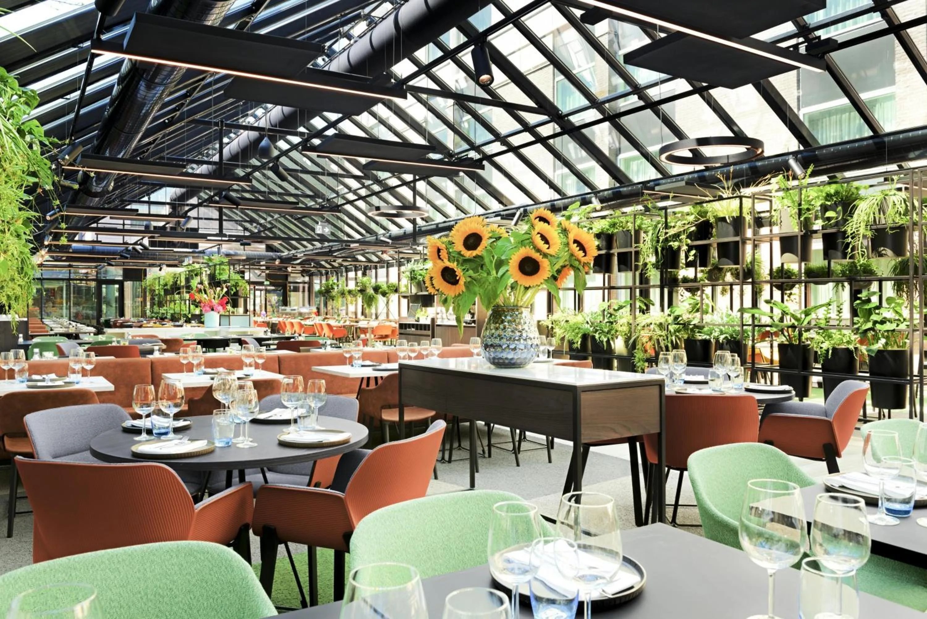 Property building in NH Amsterdam Schiphol Airport