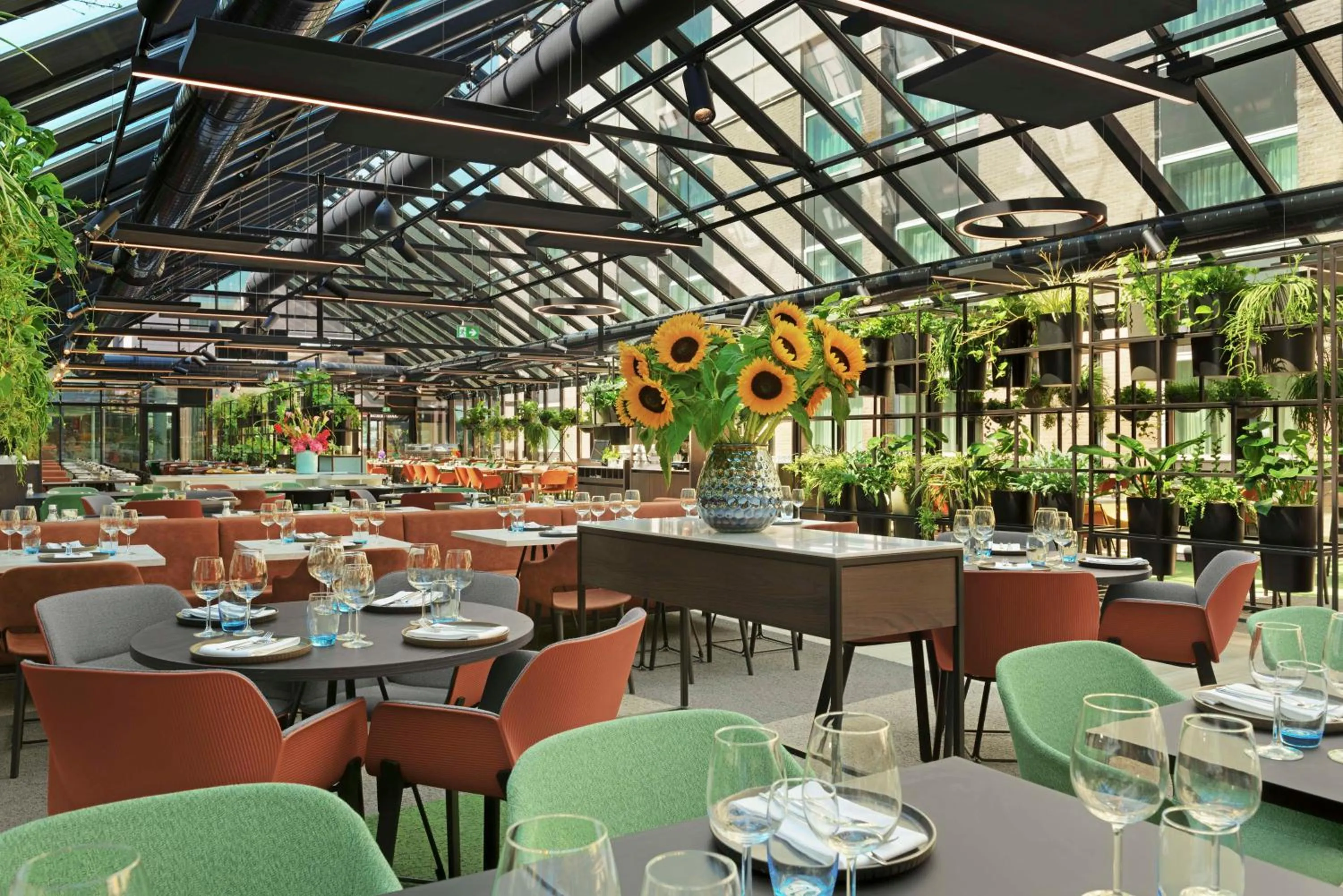 Property building in NH Amsterdam Schiphol Airport