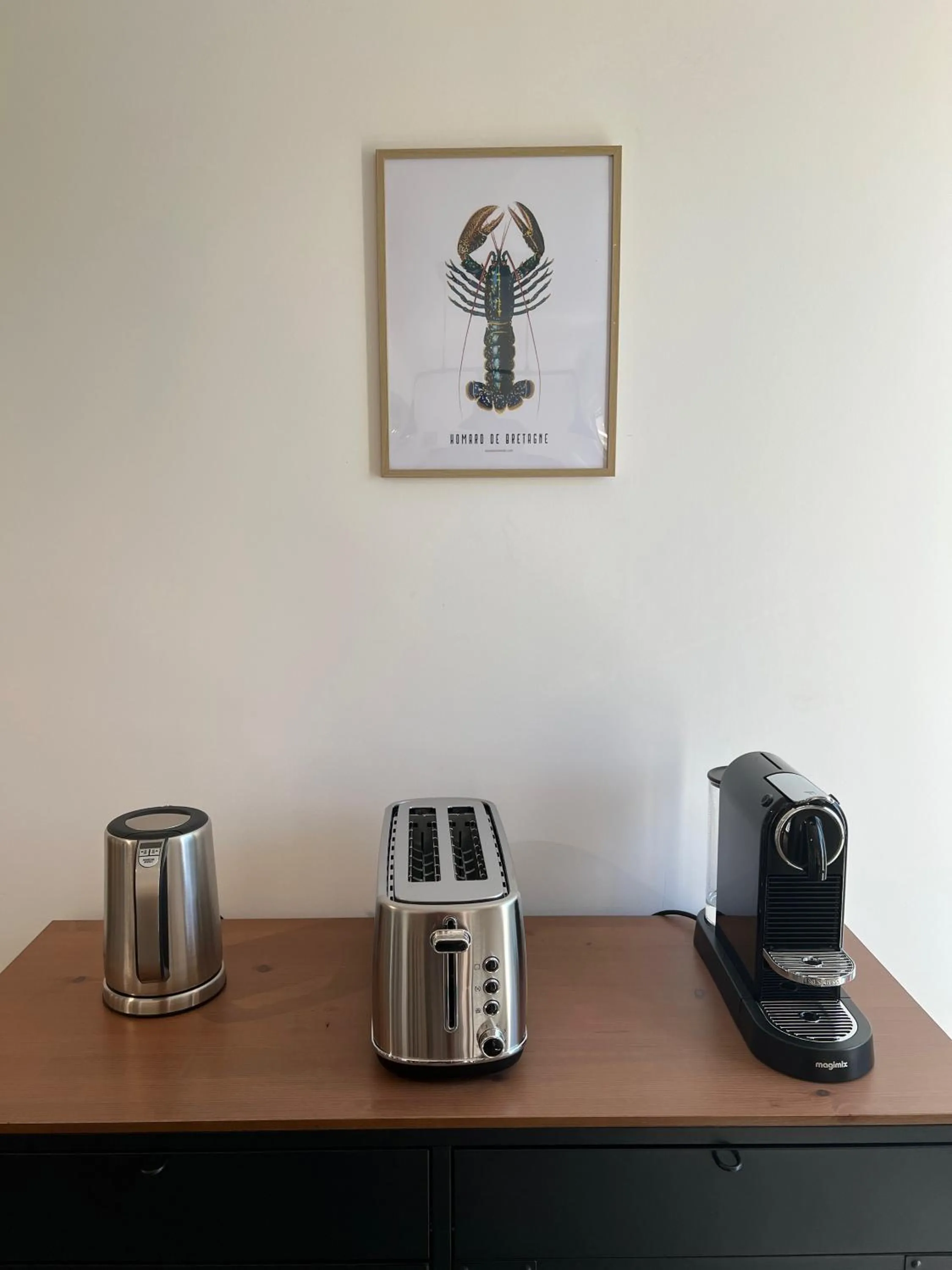 Appartement vue mer