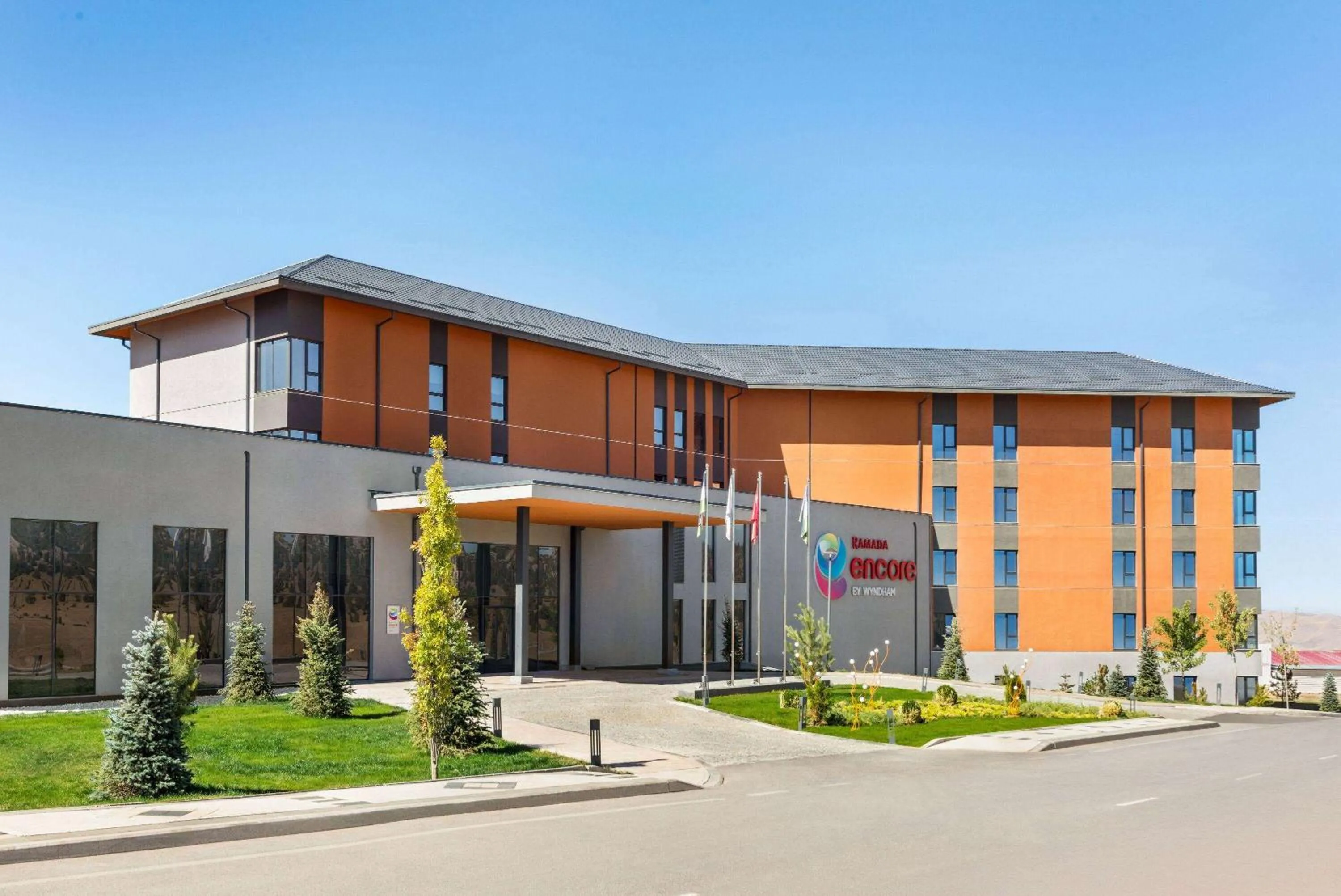 Property building in Ramada Encore by Wyndham Zomin