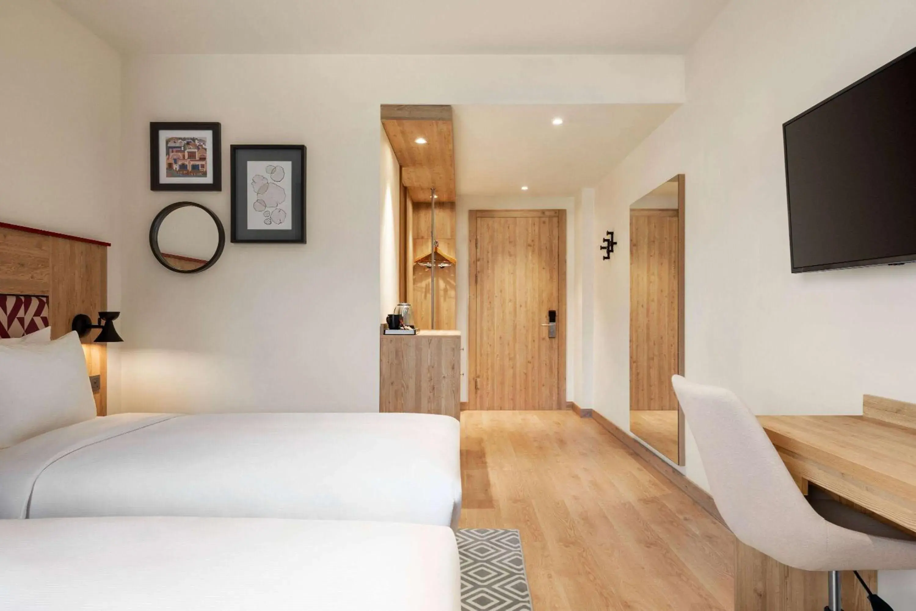 Deluxe Room in Ramada Encore by Wyndham Zomin Deluxe Room in Ramada Encore by Wyndham Zomin