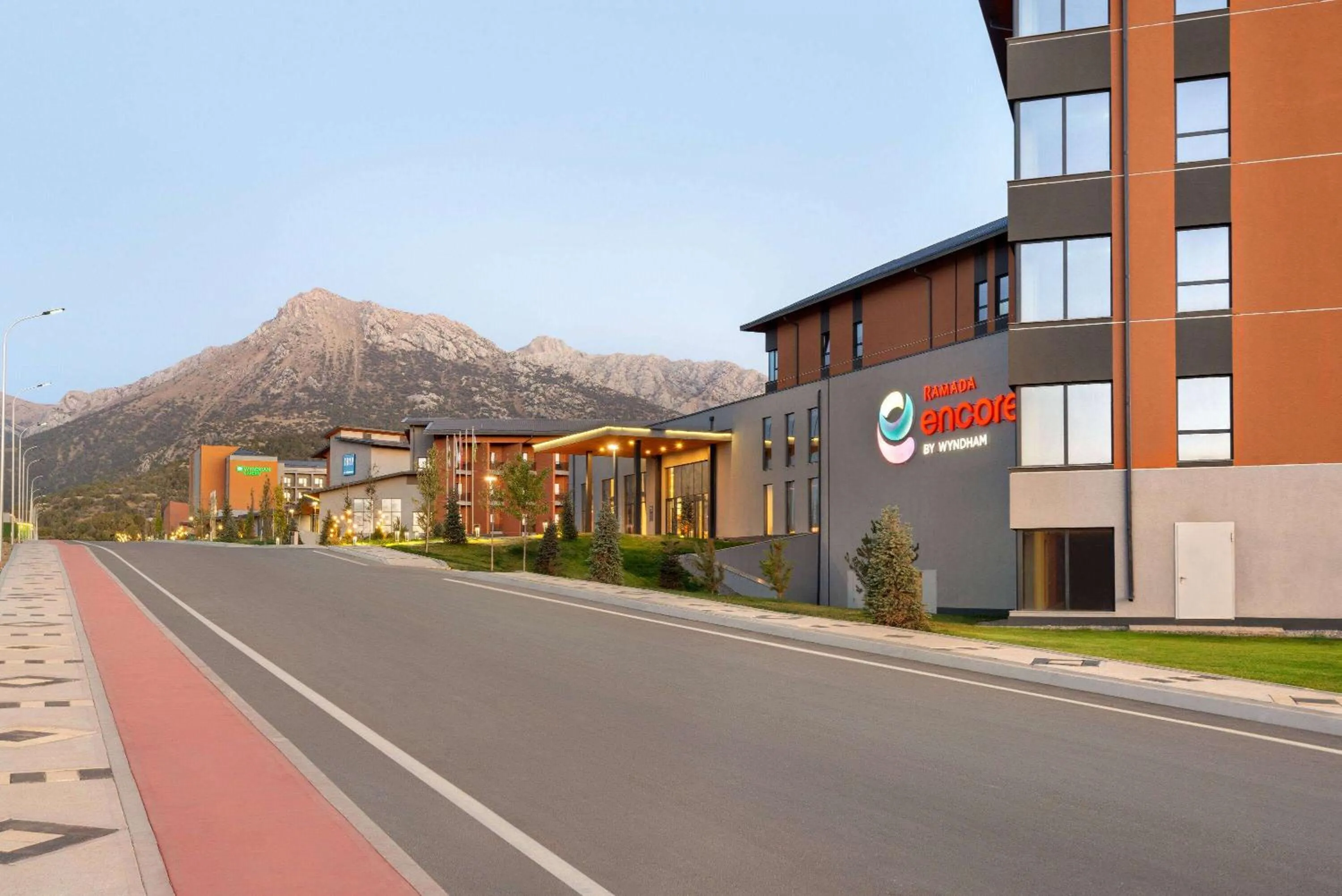 Property building in Ramada Encore by Wyndham Zomin