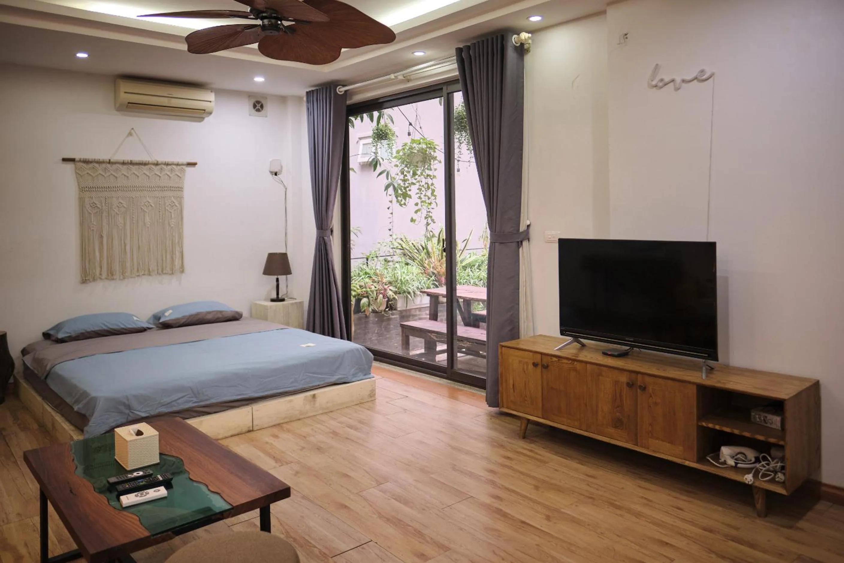 Bed in The Gallery Homestay - By Pegasy Group