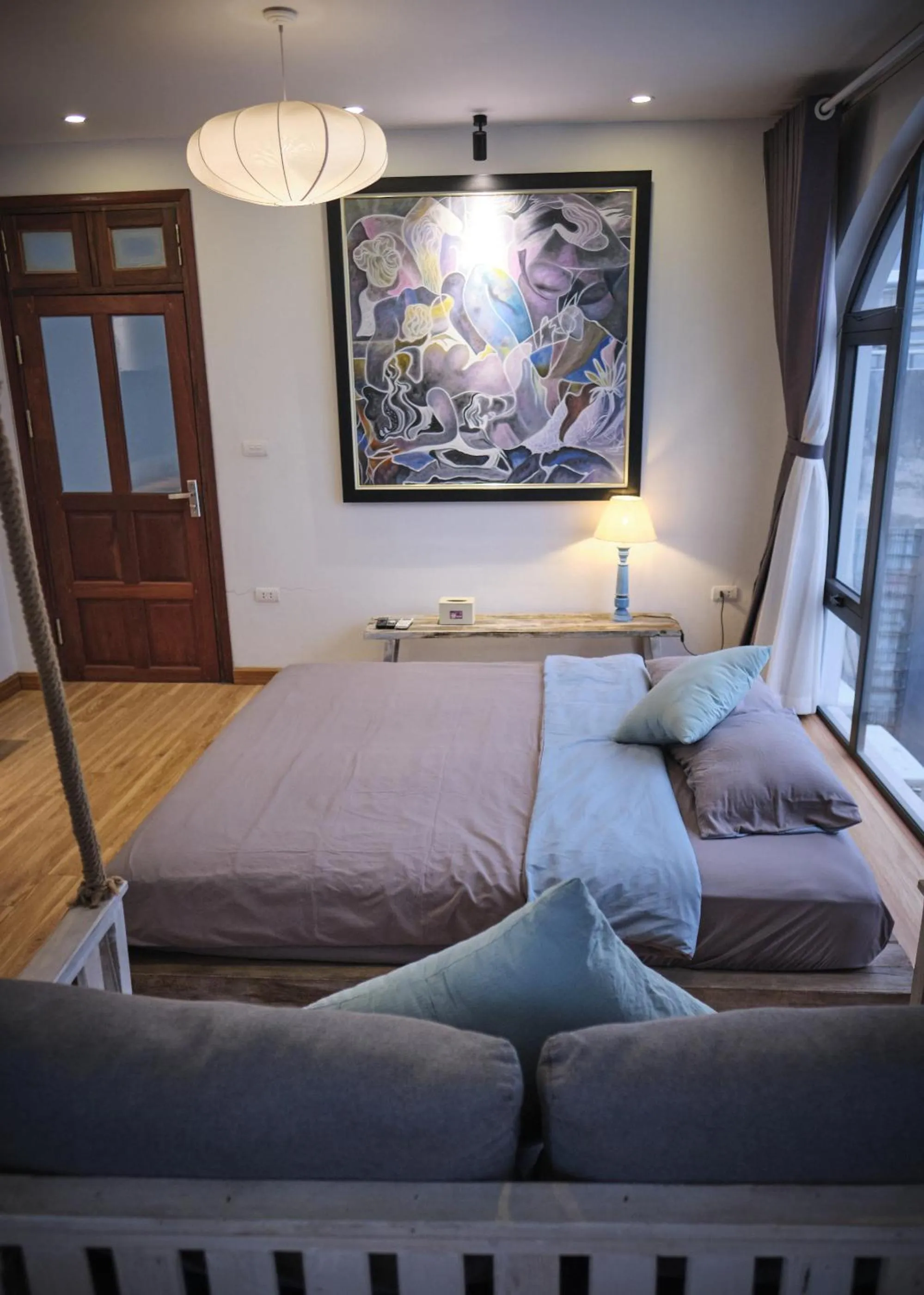 Bedroom, Bed in The Gallery Homestay - By Pegasy Group