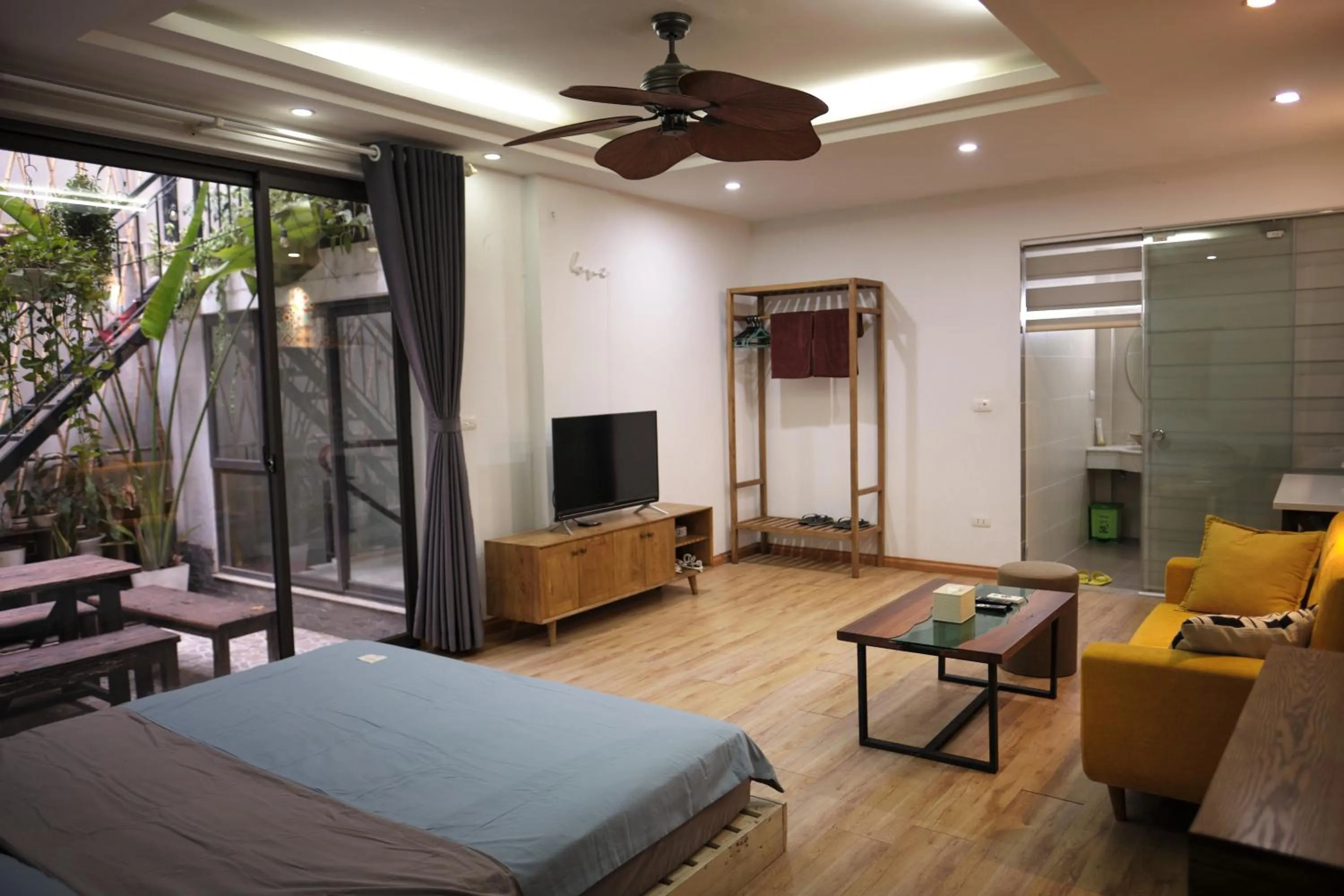 Photo of the whole room, Bed in The Gallery Homestay - By Pegasy Group