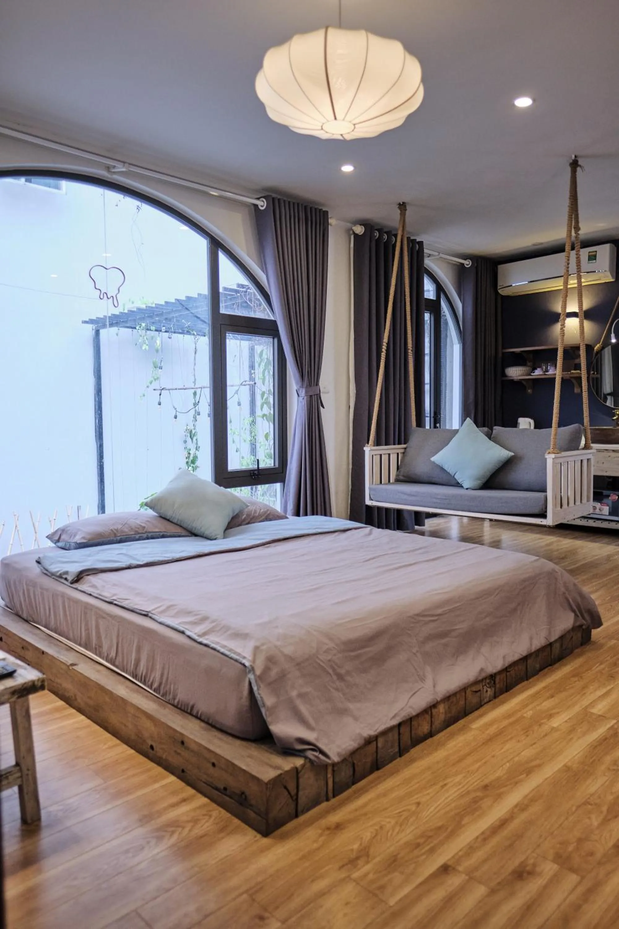 Bed in The Gallery Homestay - By Pegasy Group