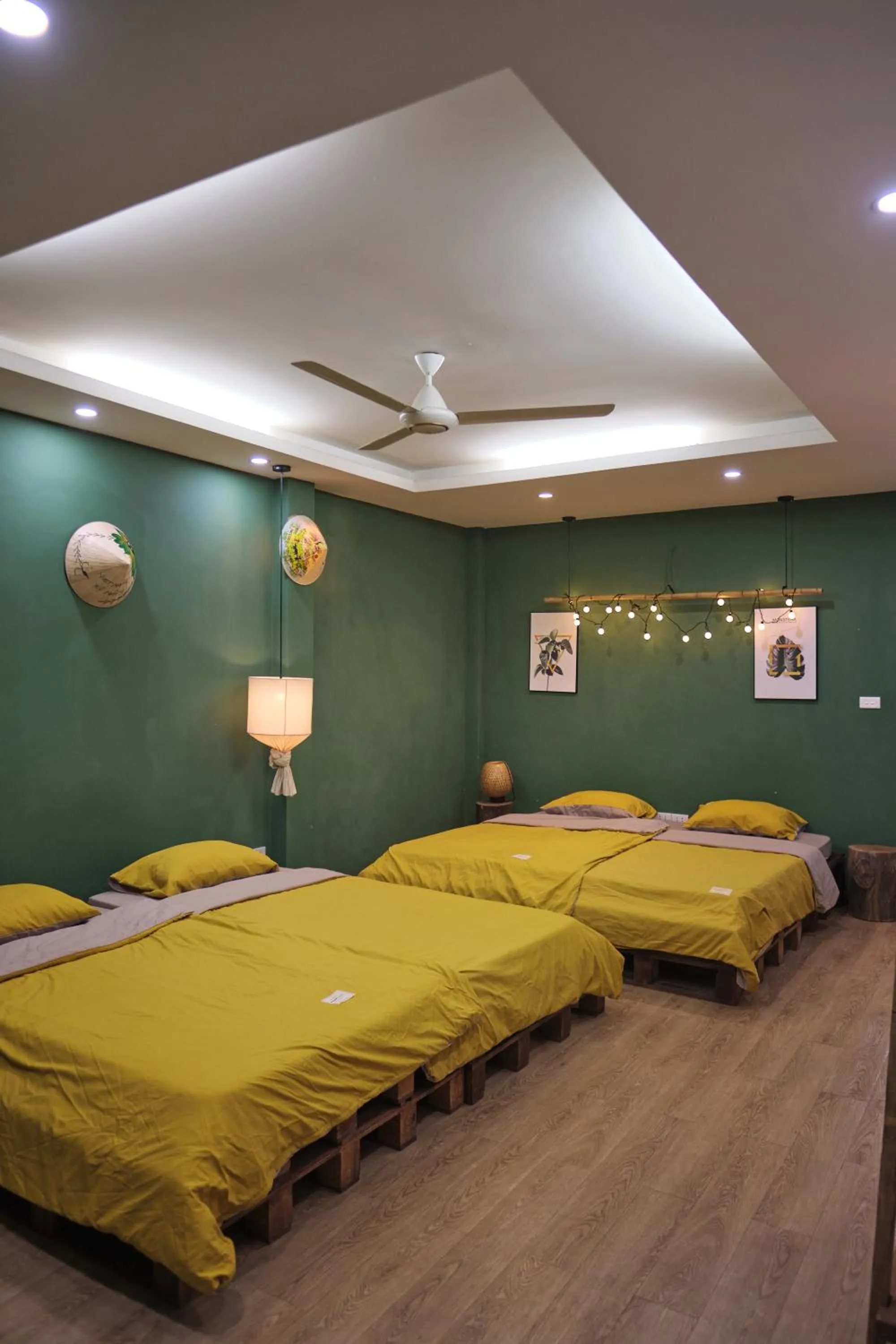 Photo of the whole room, Bed in The Gallery Homestay - By Pegasy Group