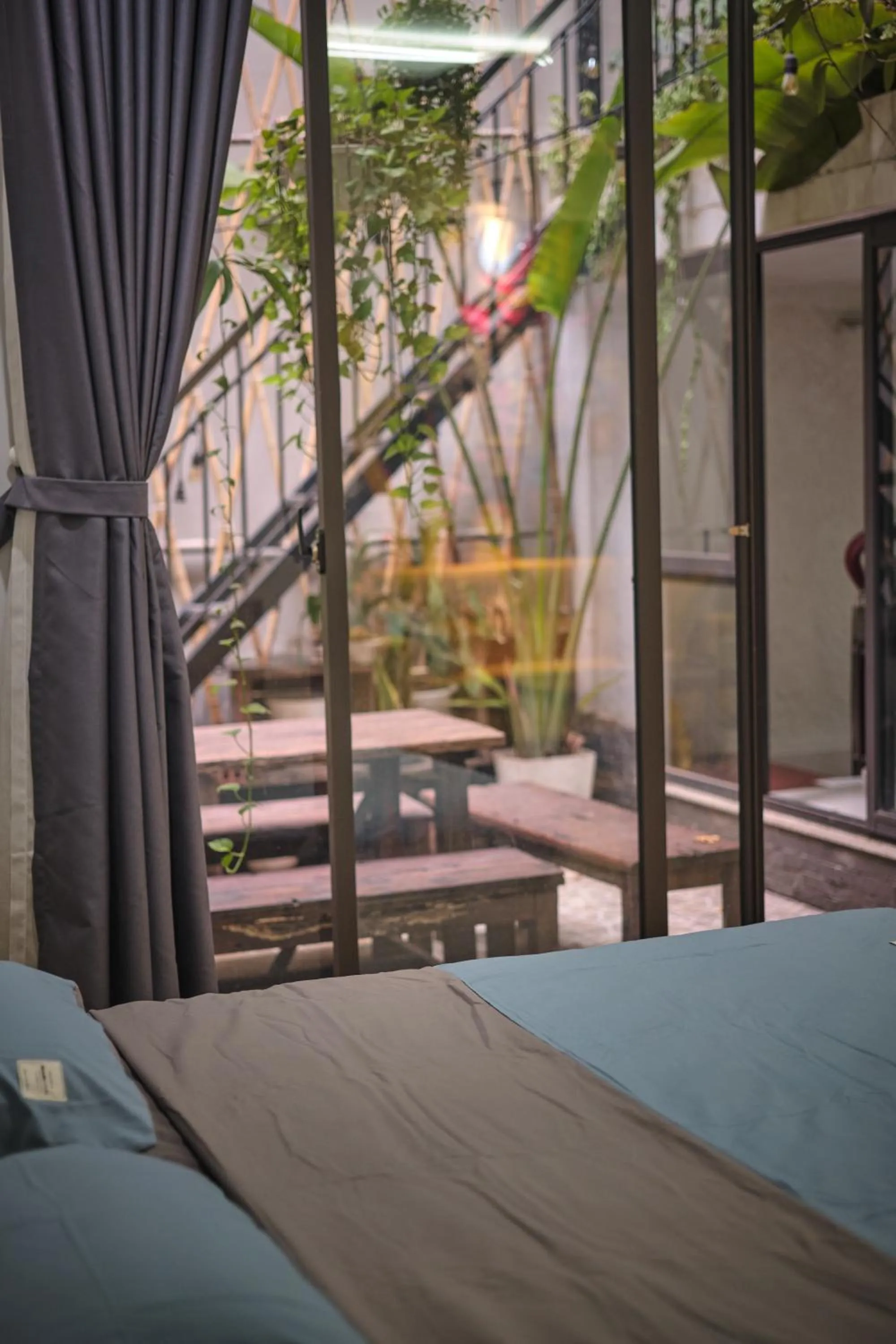 View (from property/room), Bed in The Gallery Homestay - By Pegasy Group