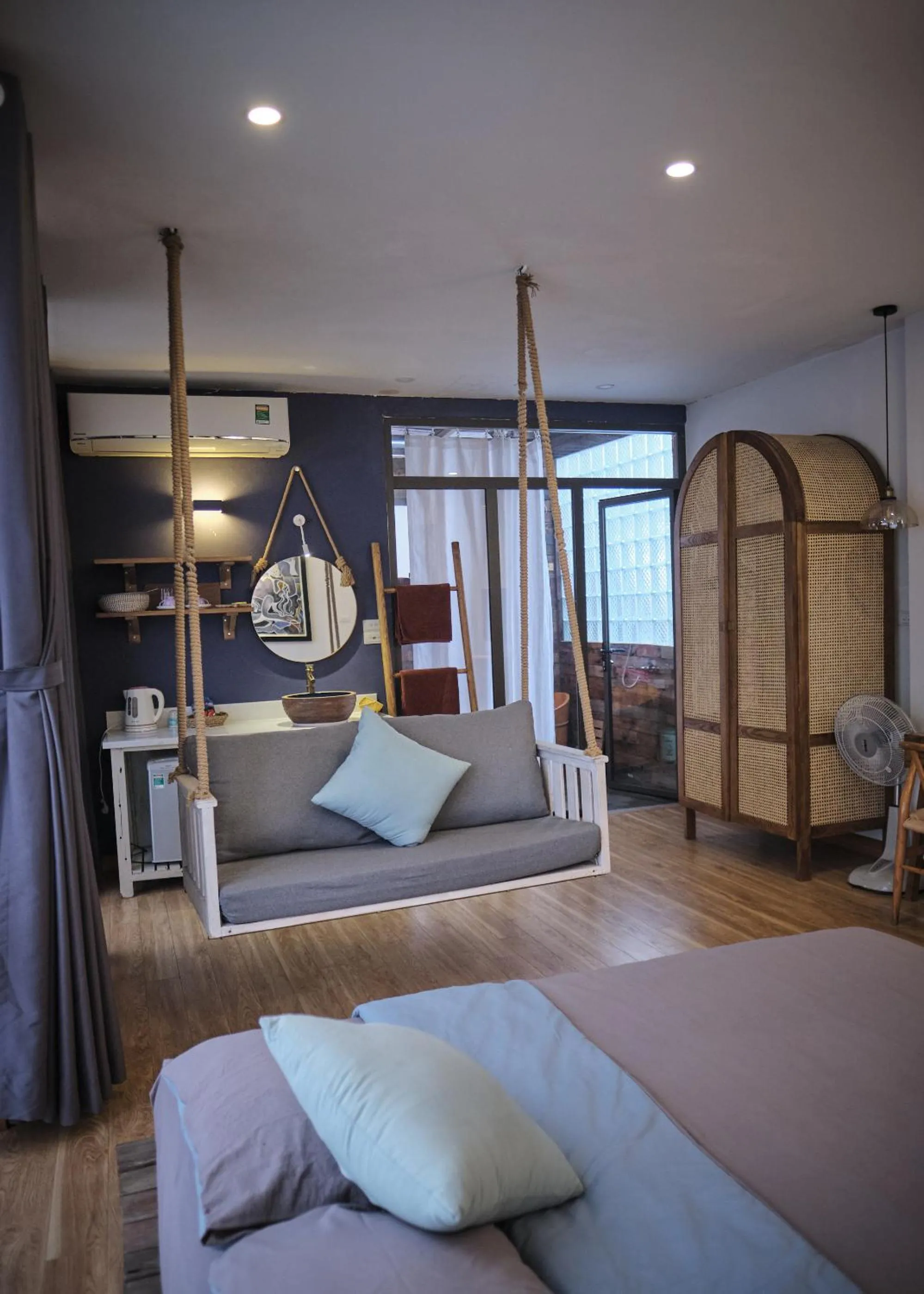 Photo of the whole room, Bed in The Gallery Homestay - By Pegasy Group