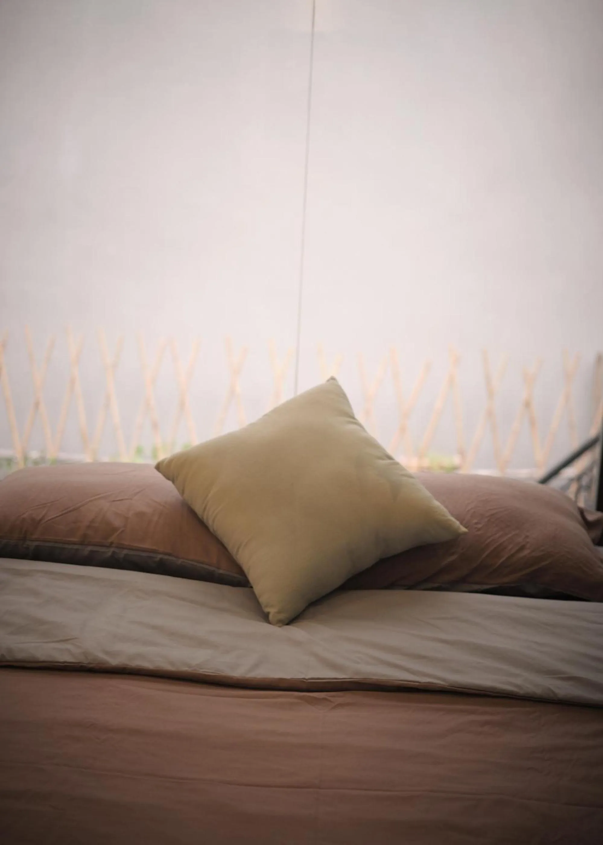 Seating area, Bed in The Gallery Homestay - By Pegasy Group