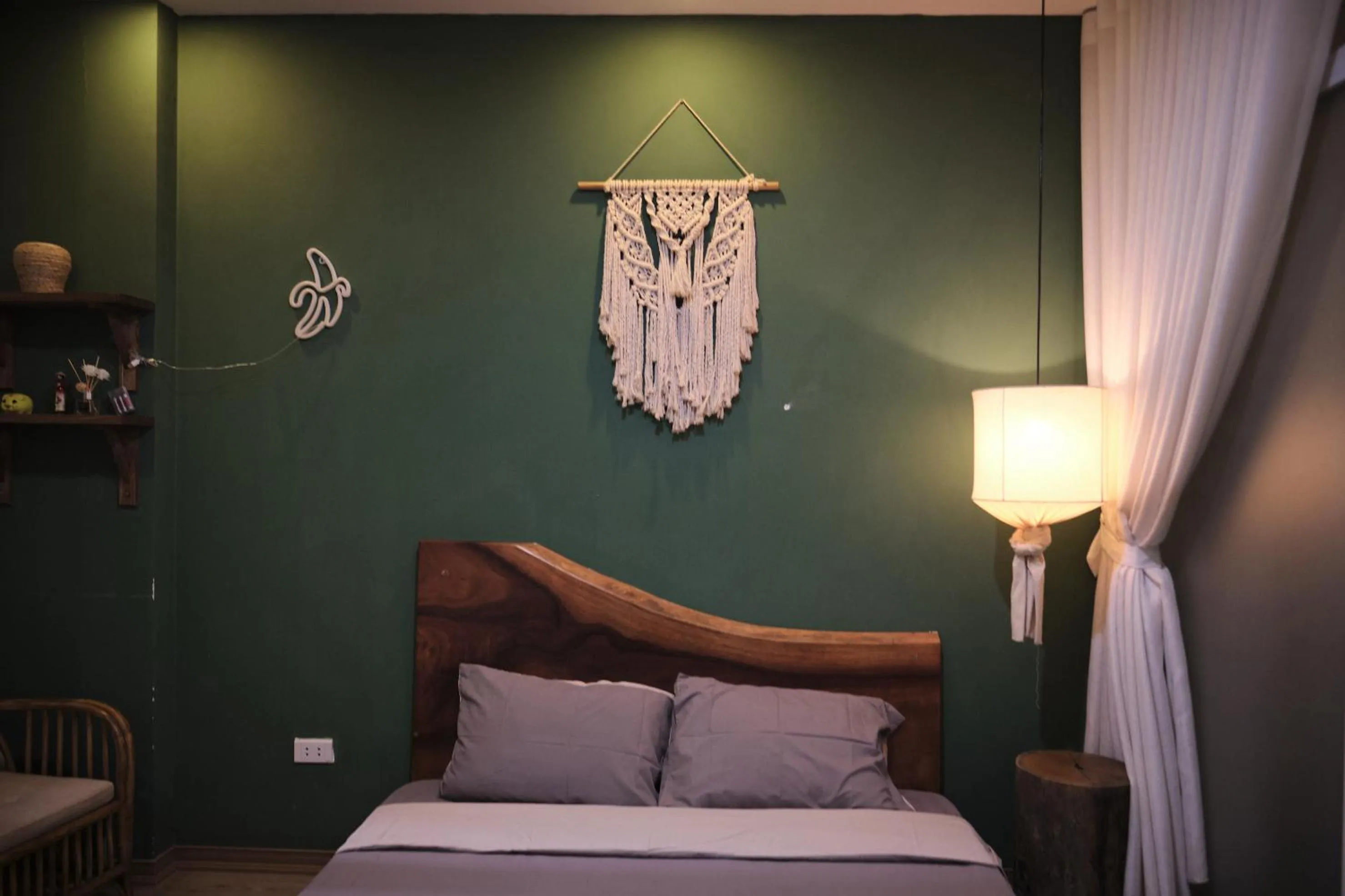 Bed in The Gallery Homestay - By Pegasy Group