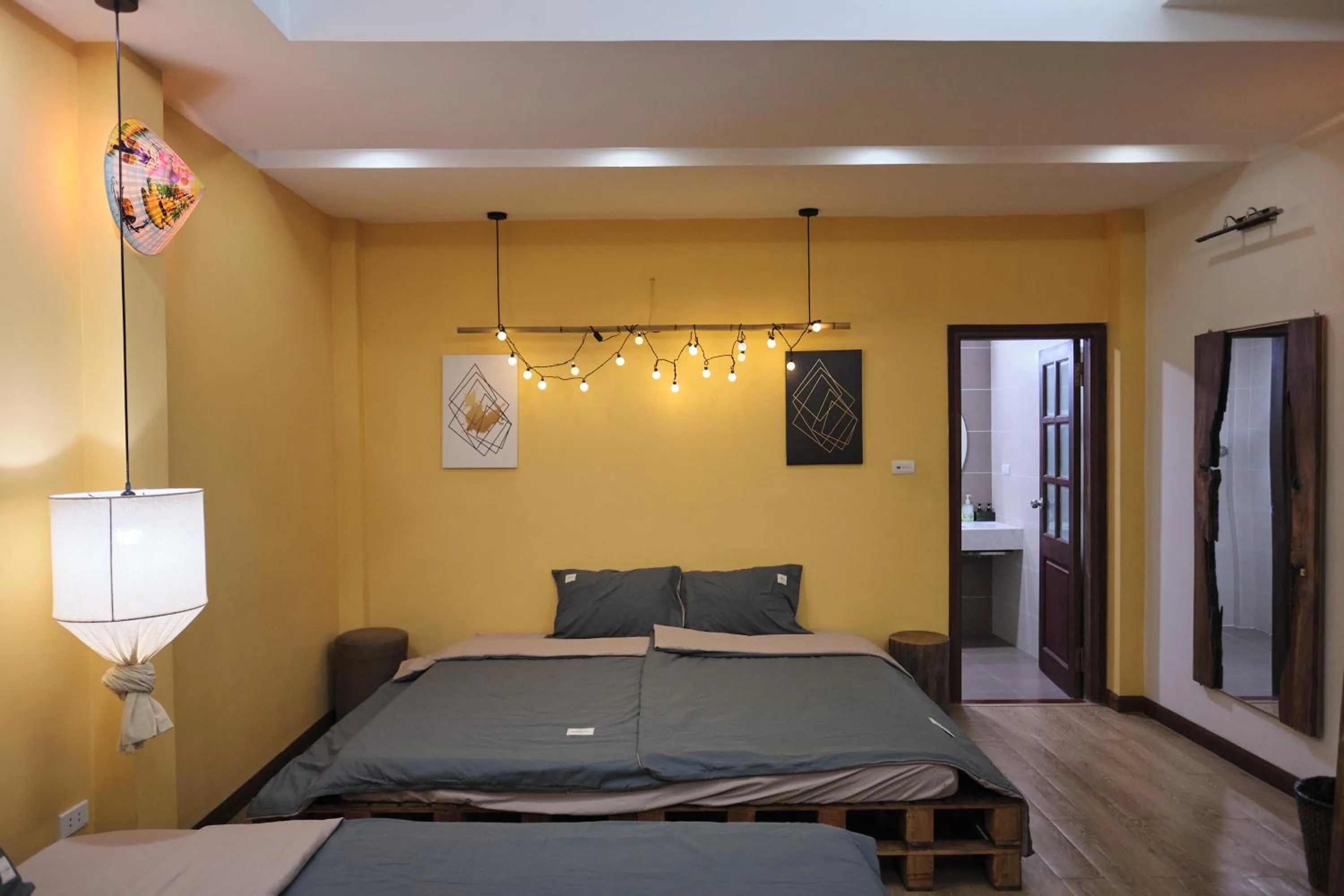 Photo of the whole room, Bed in The Gallery Homestay - By Pegasy Group