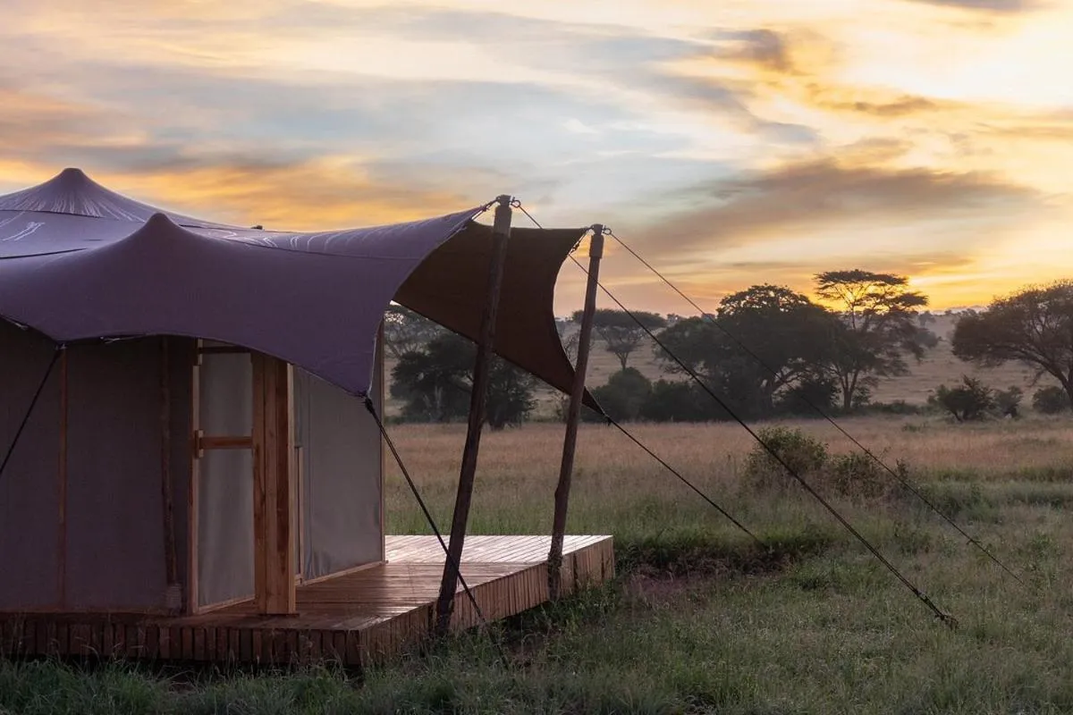 Sunrise in Anantya Serengeti