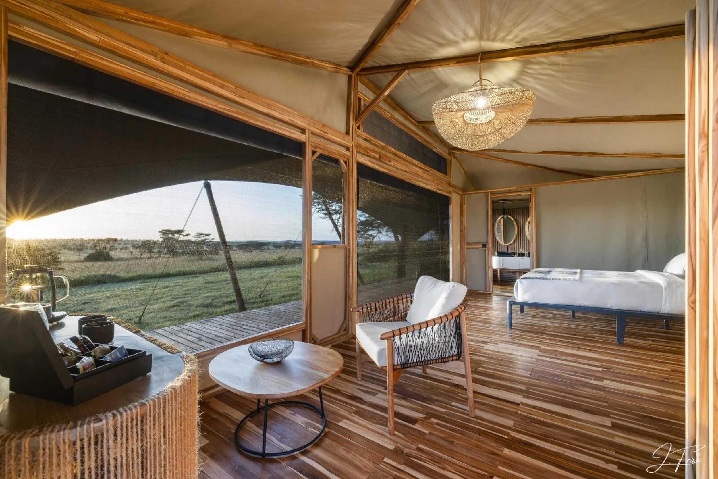 Bedroom in Anantya Serengeti