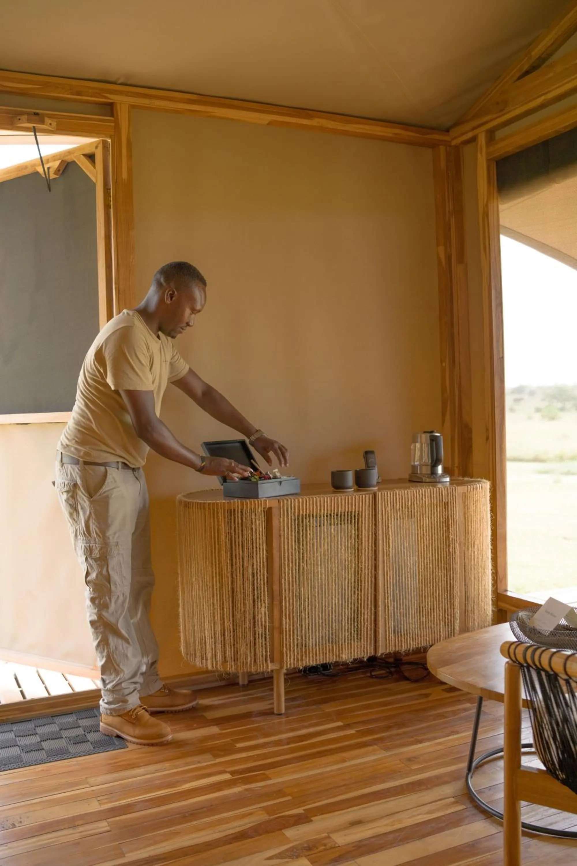 minibar in Anantya Serengeti