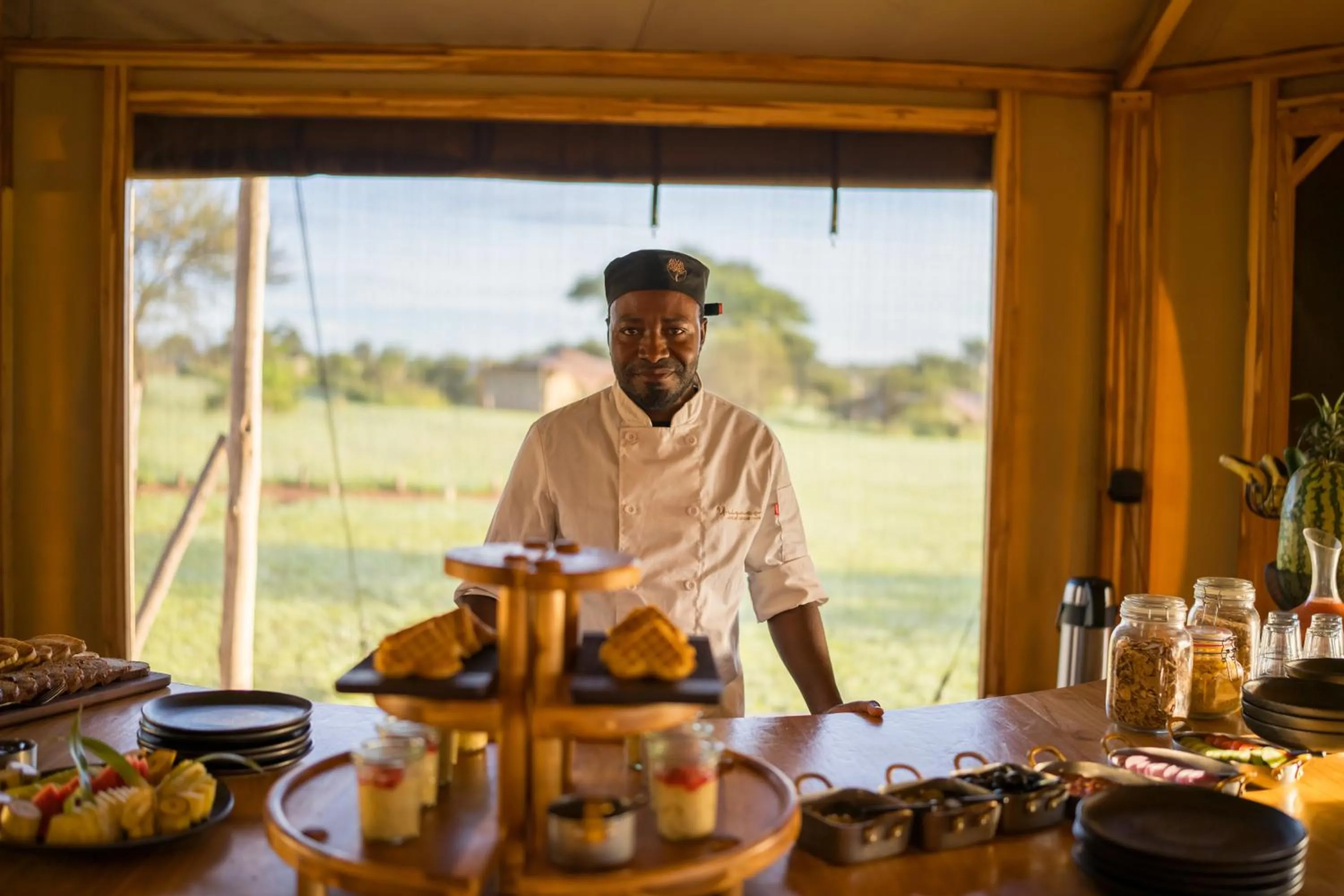 Breakfast in Anantya Serengeti