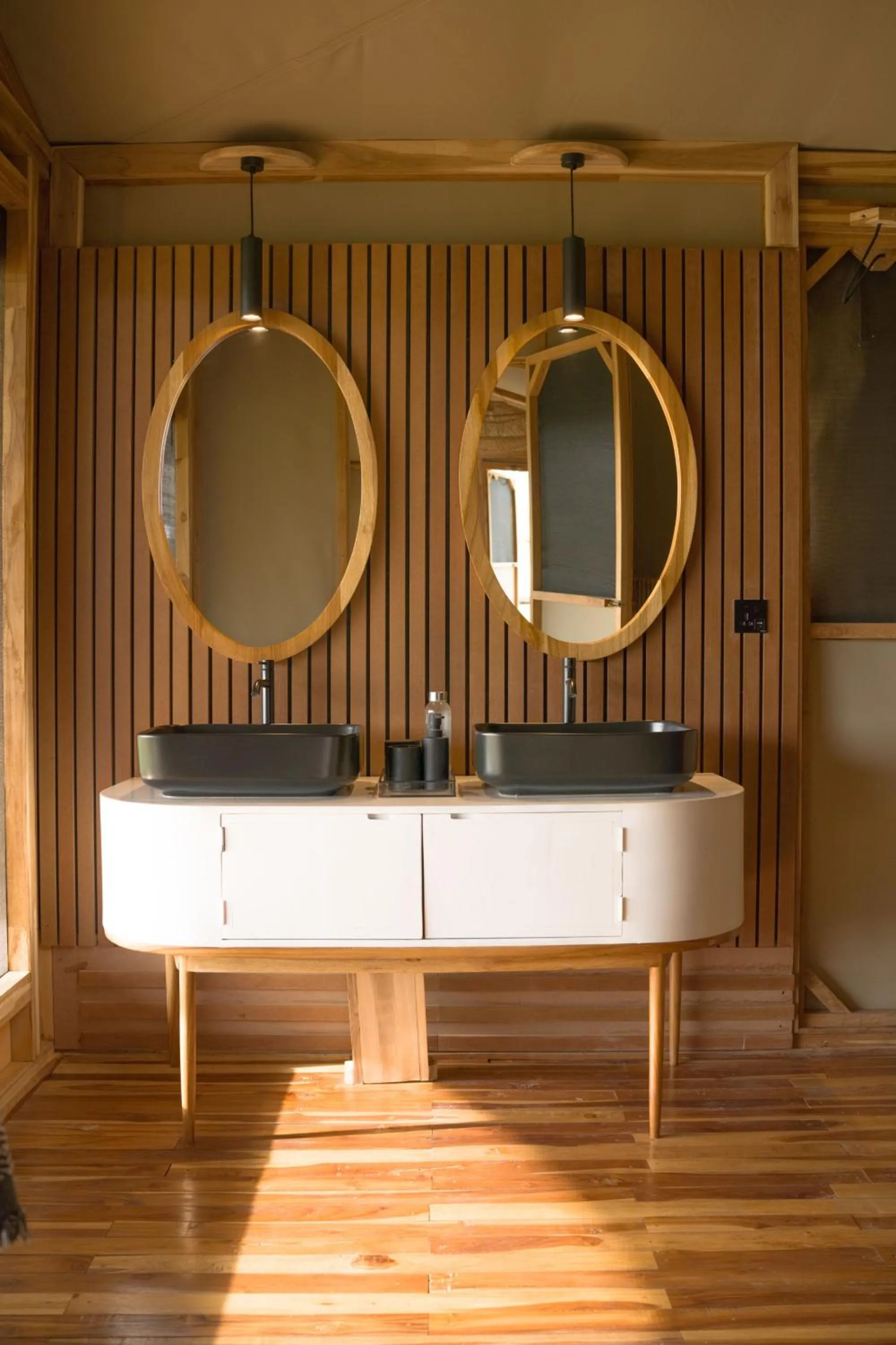 Bathroom in Anantya Serengeti