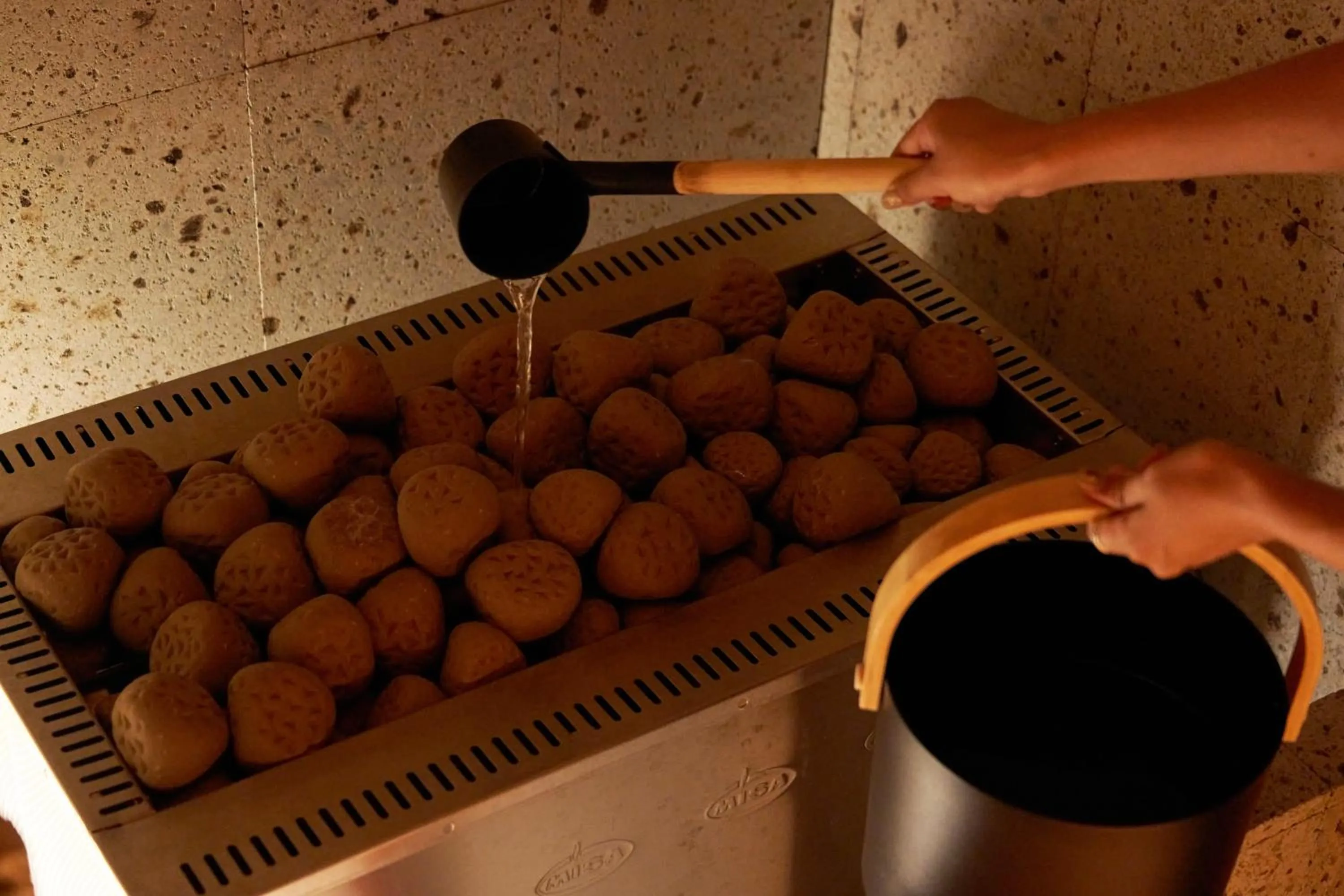 Sauna in TOKIO's HOTEL