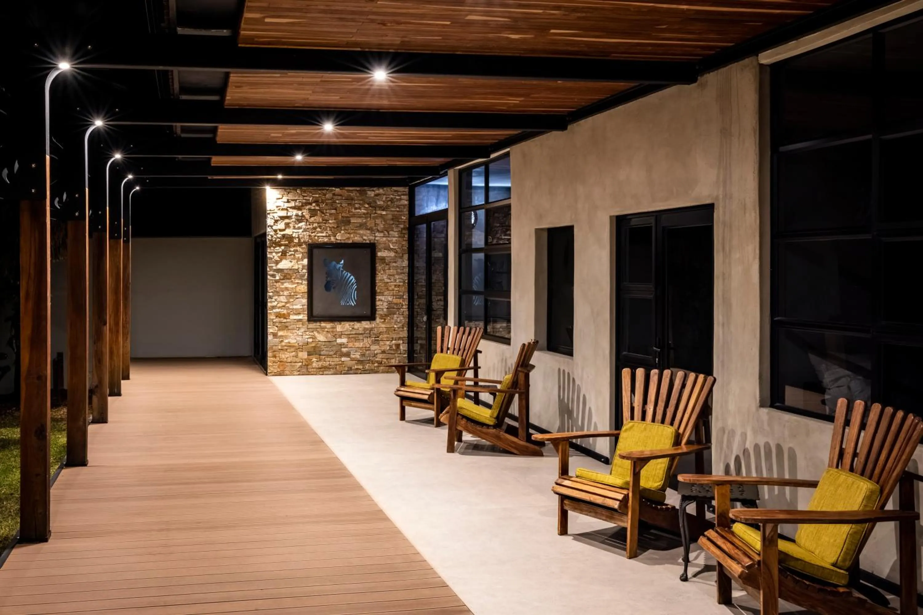 Property building in Chobe River Lodge