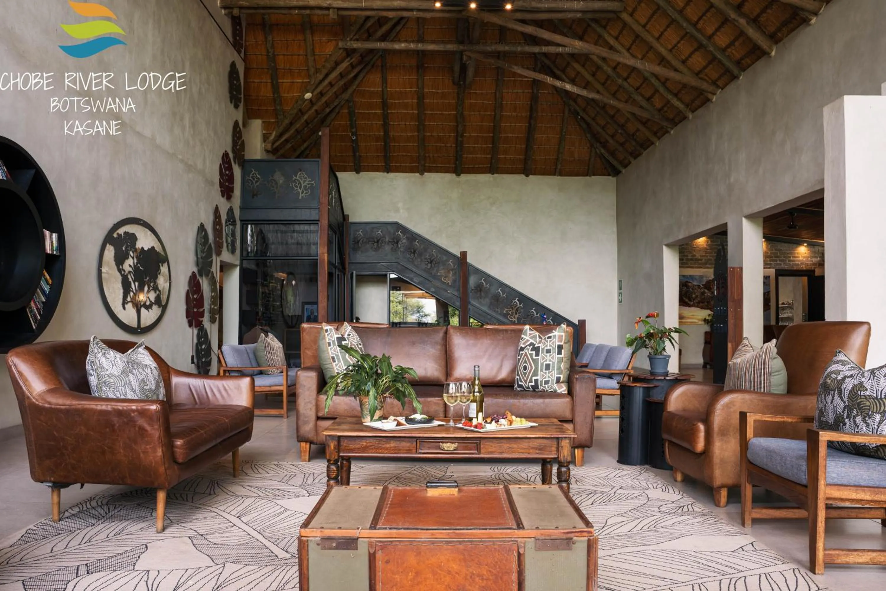 Property building in Chobe River Lodge